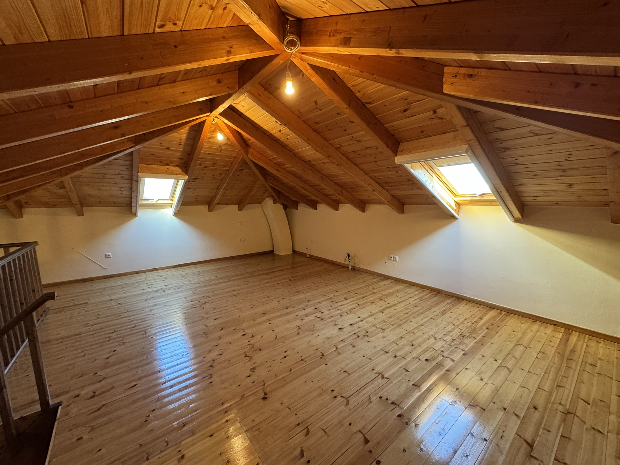 Attic of house for sale in Ithaca Greece, Perachori