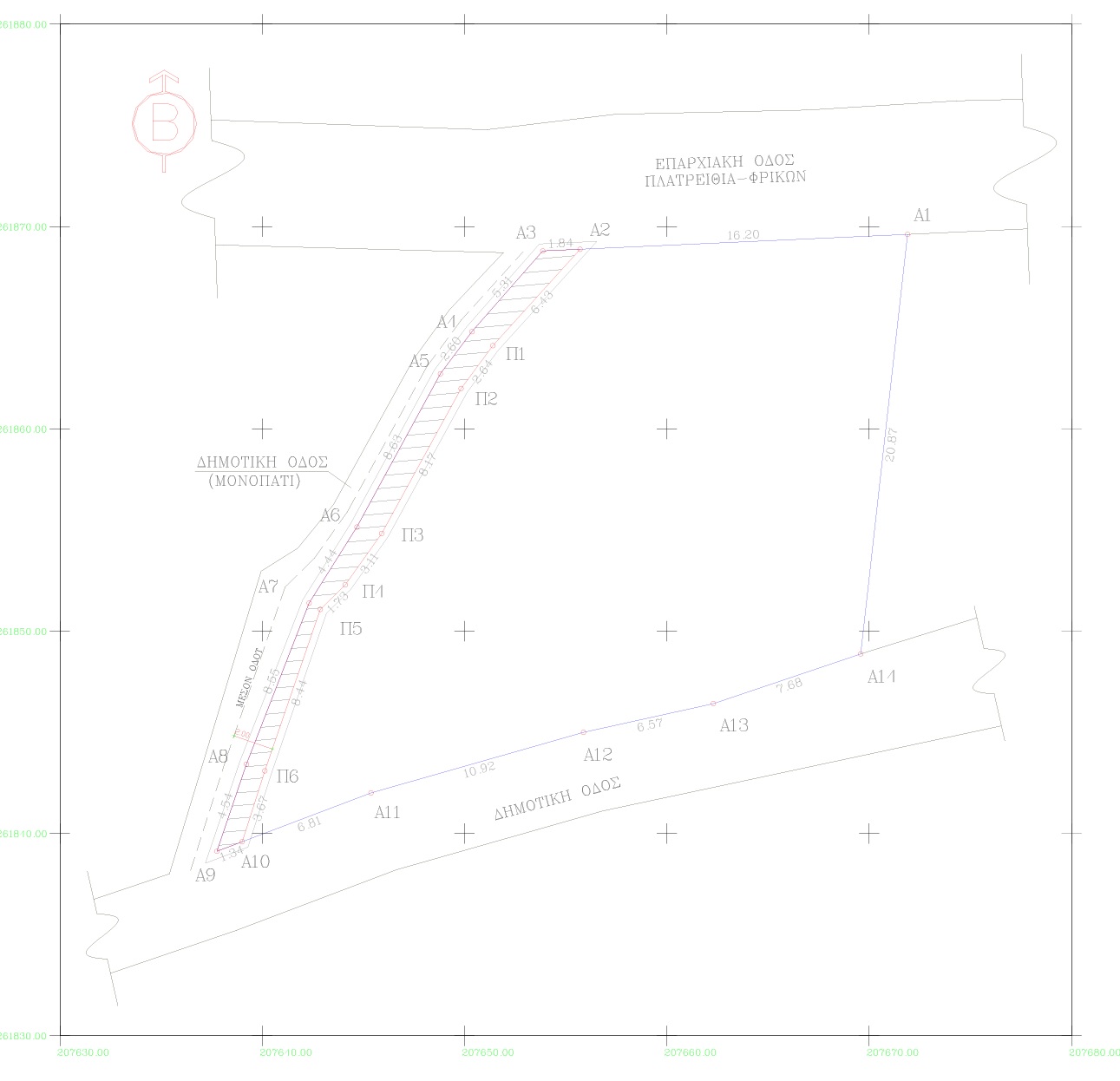 View from land for sale in Ithaca Greece, Lahos
