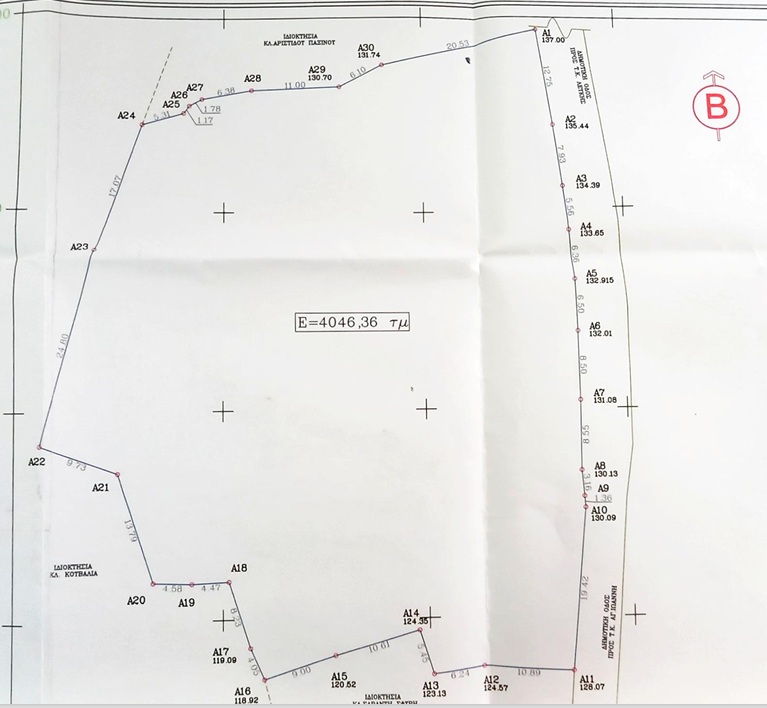 Views from land for sale in Ithaca Greece, Ag. Yiannis