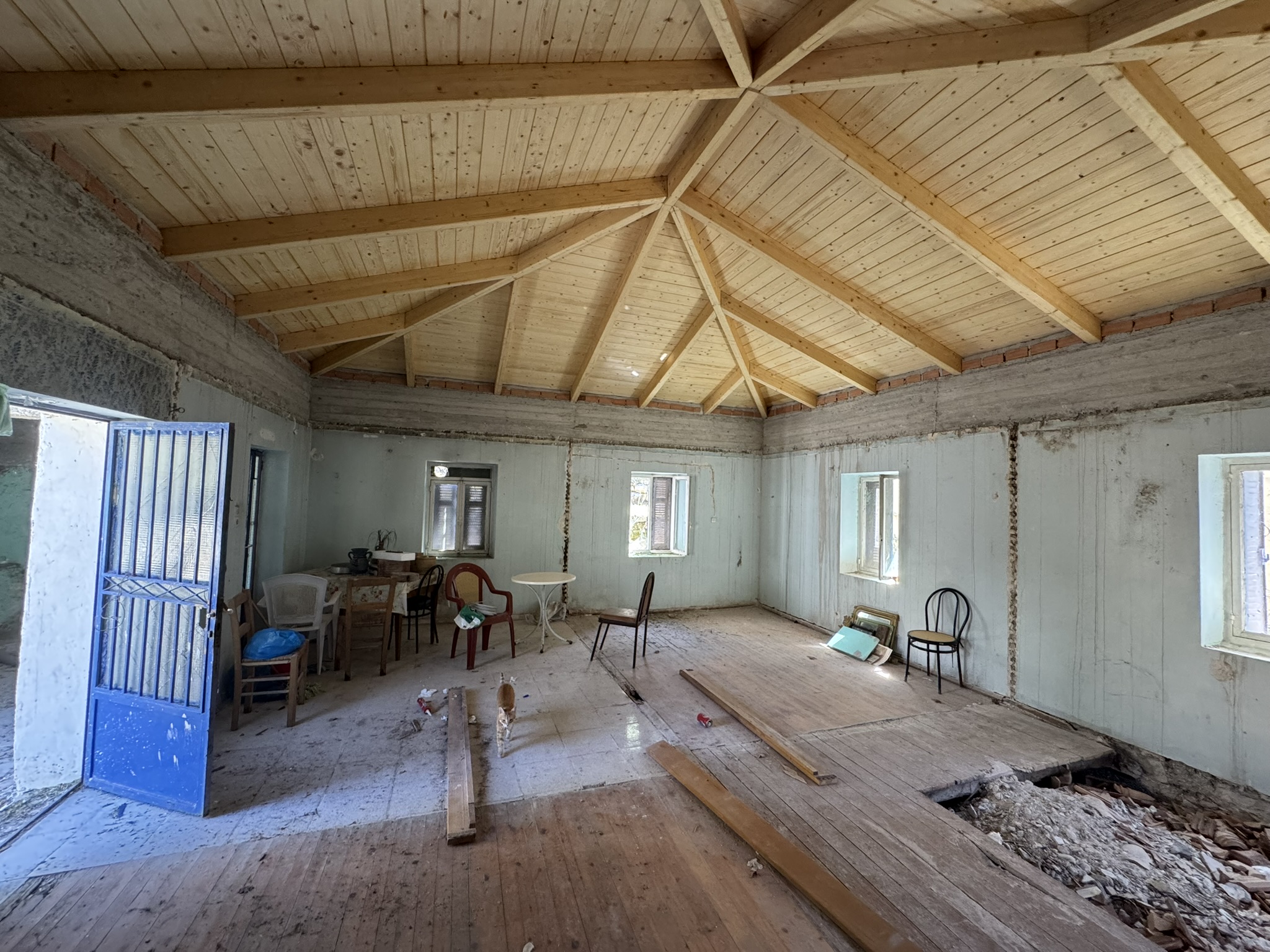 Internal area of house for sale in Ithaca Greece, Exoghi