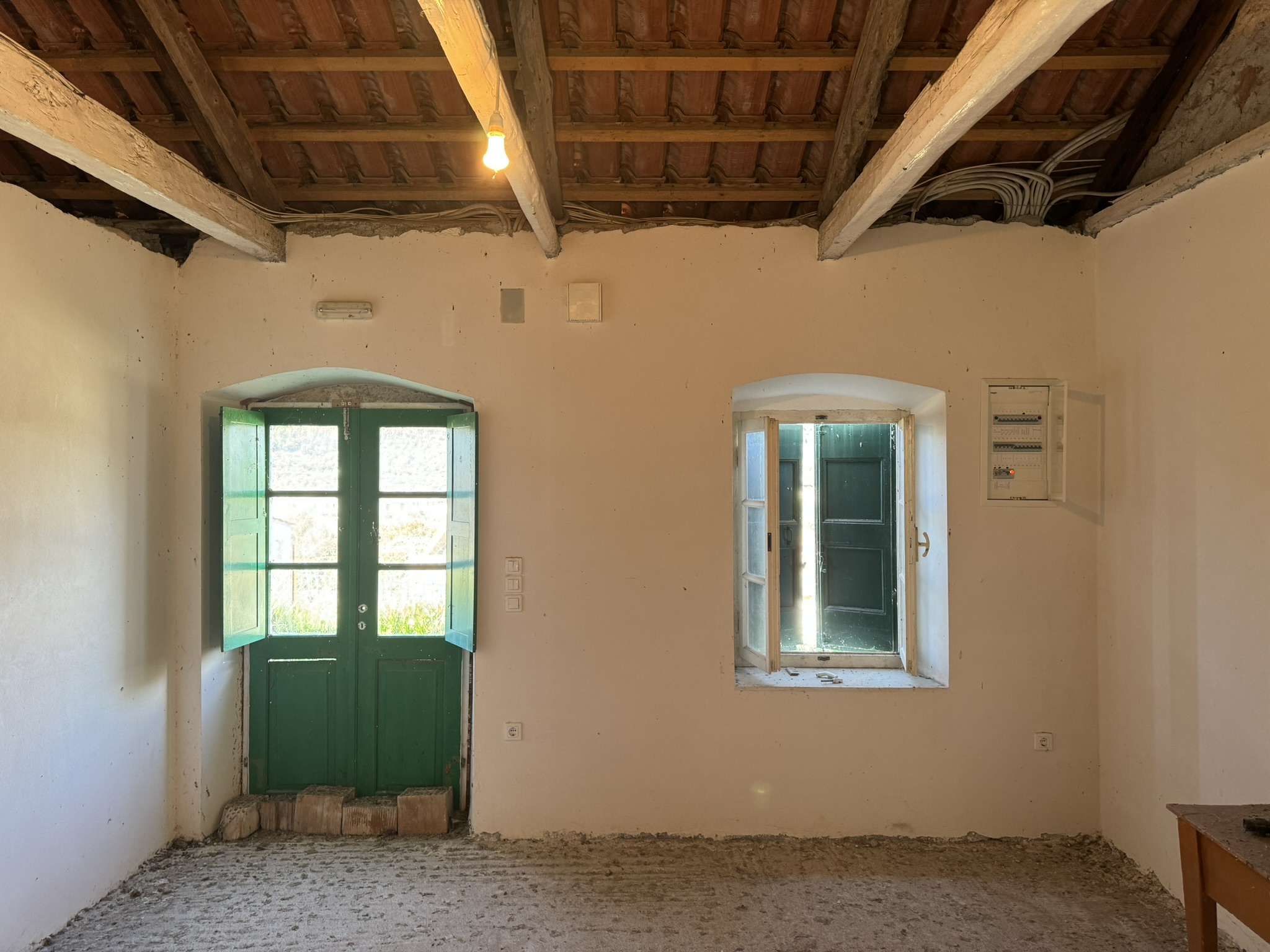 Internal area of house for sale in Ithaca Greece, Stavros