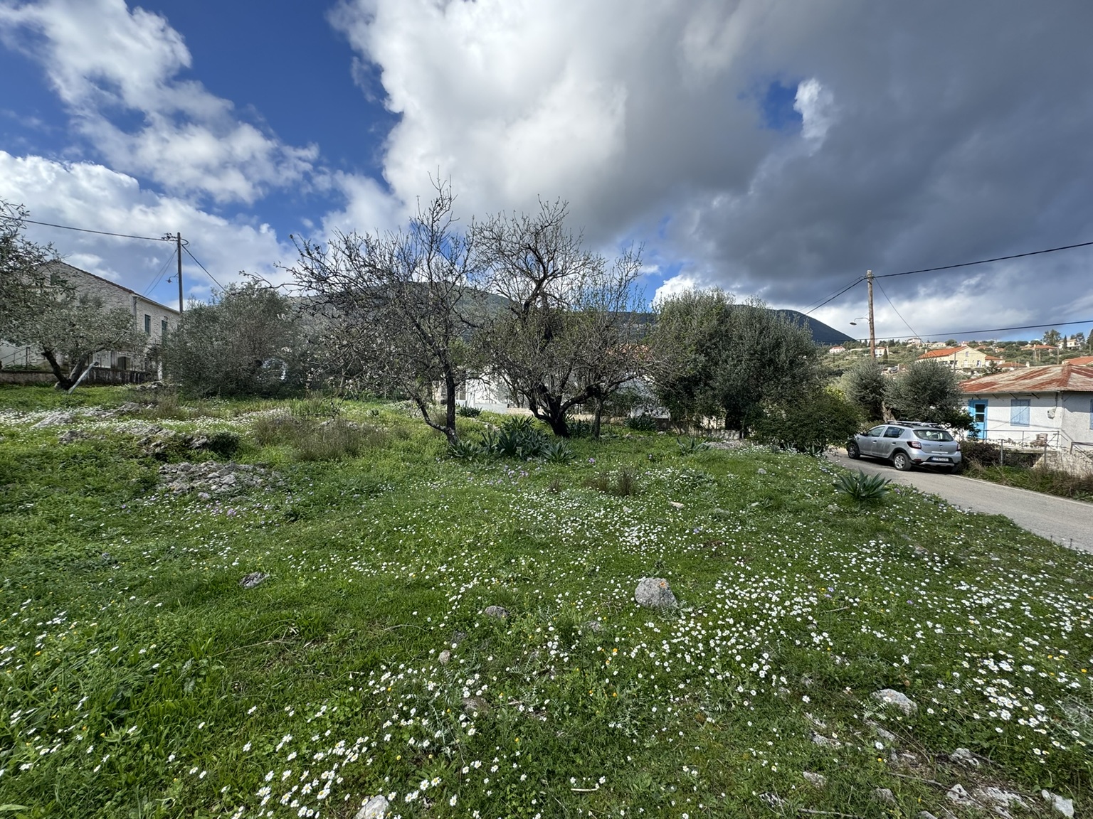 Terrain and landscape of land for sale in Ithaca Greece, Lahos