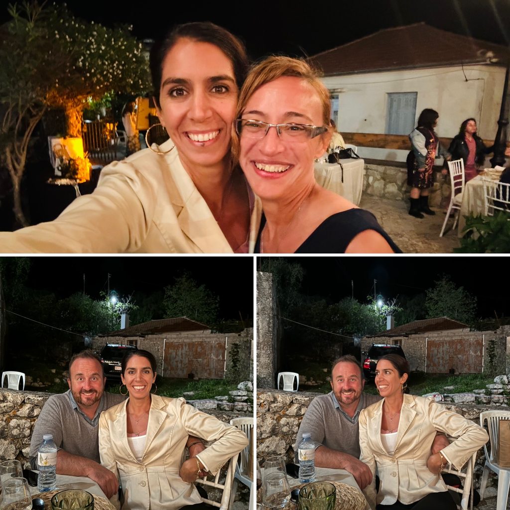 MV Properties team organising wedding in Ithaca Greece, Anoghi