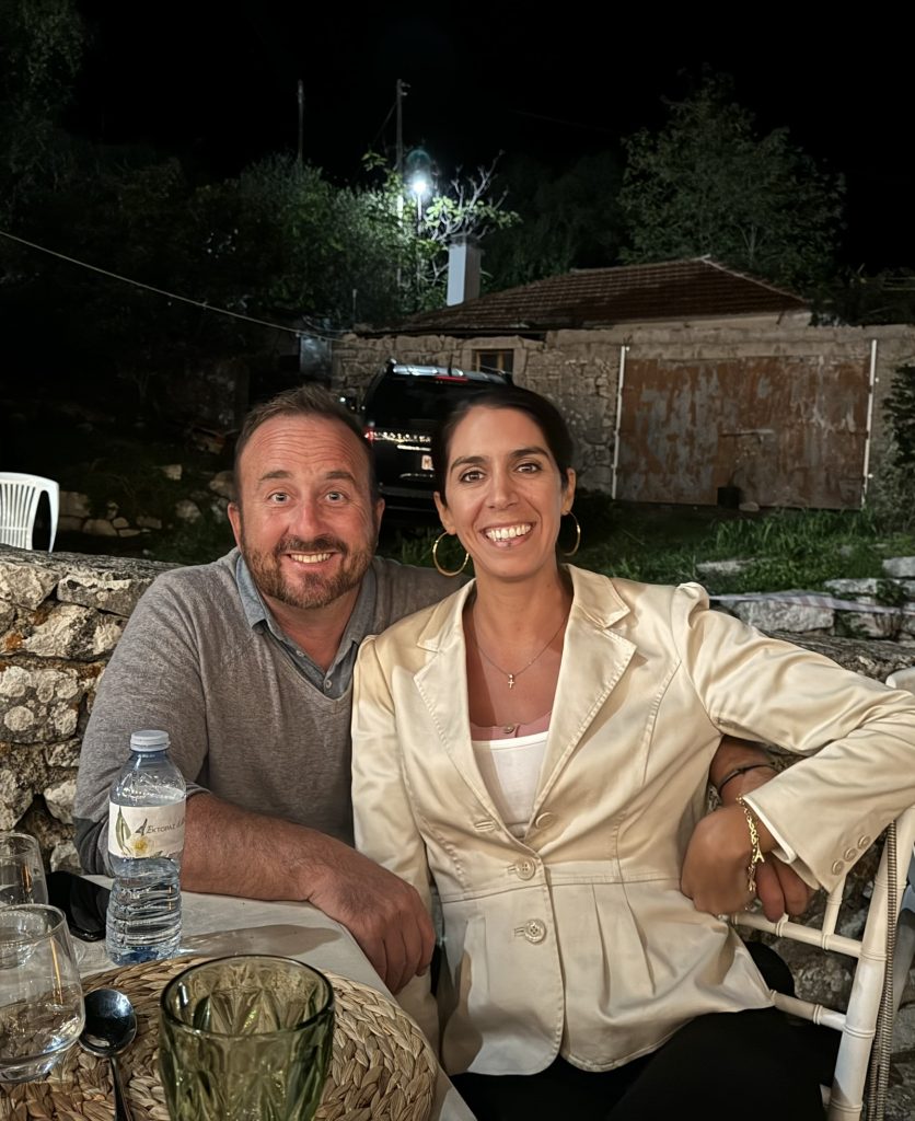 MV Properties team organising wedding in Ithaca Greece, Anoghi