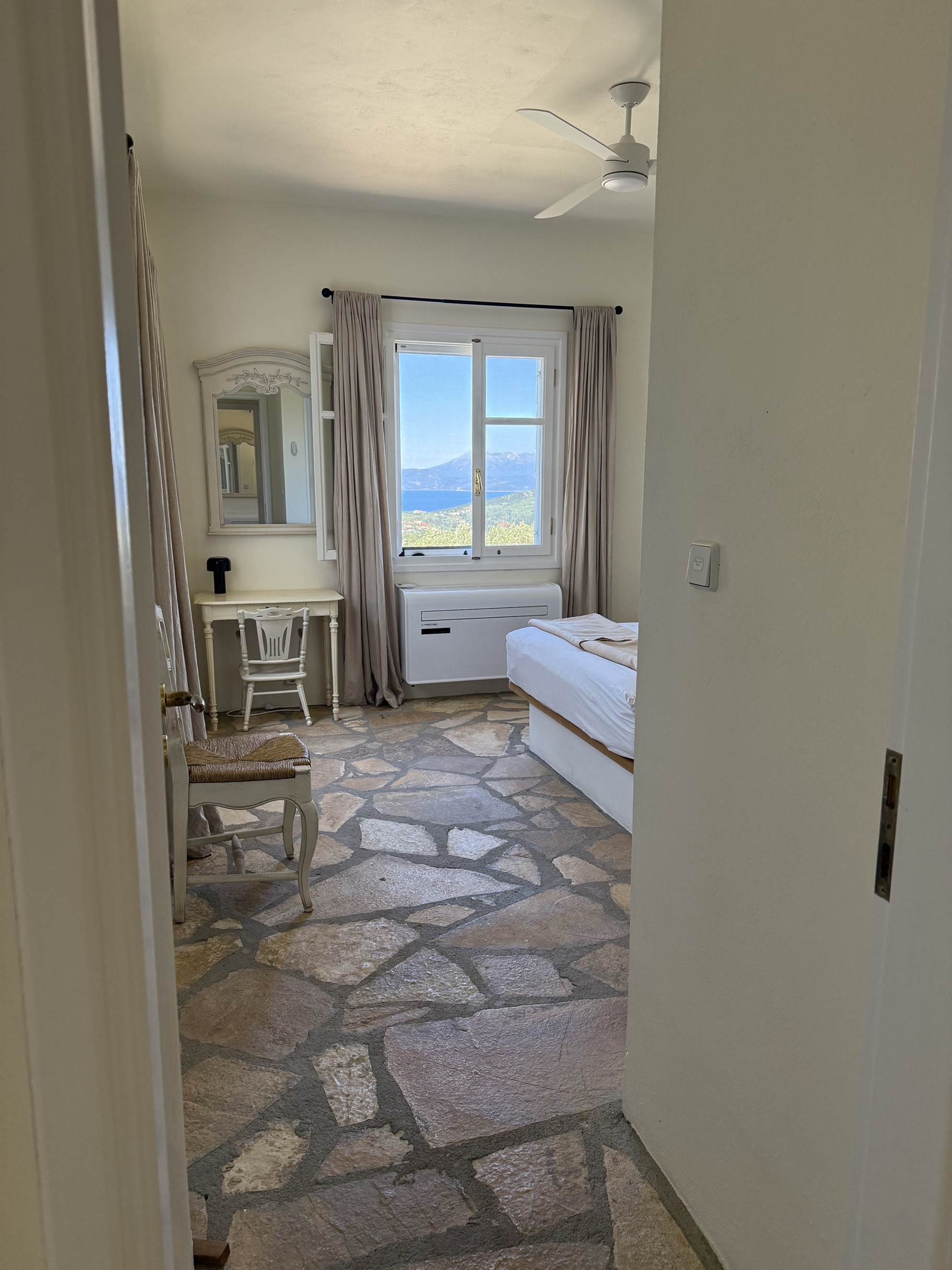 Bedroom of house for sale in Ithaca Greece, Stavros