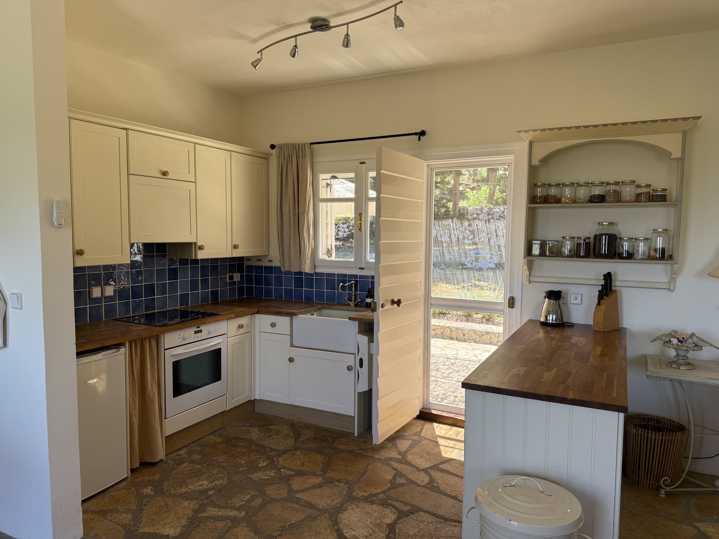 Kitchen of house for sale in Ithaca Greece, Stavros