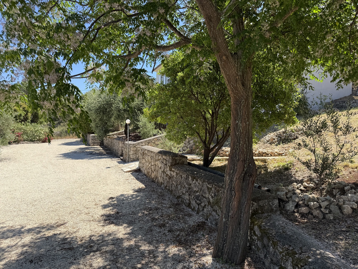 Outside areas of house for sale in Ithaca Greece, Stavros