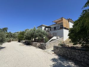 Drive of house for sale in Ithaca Greece, Stavros