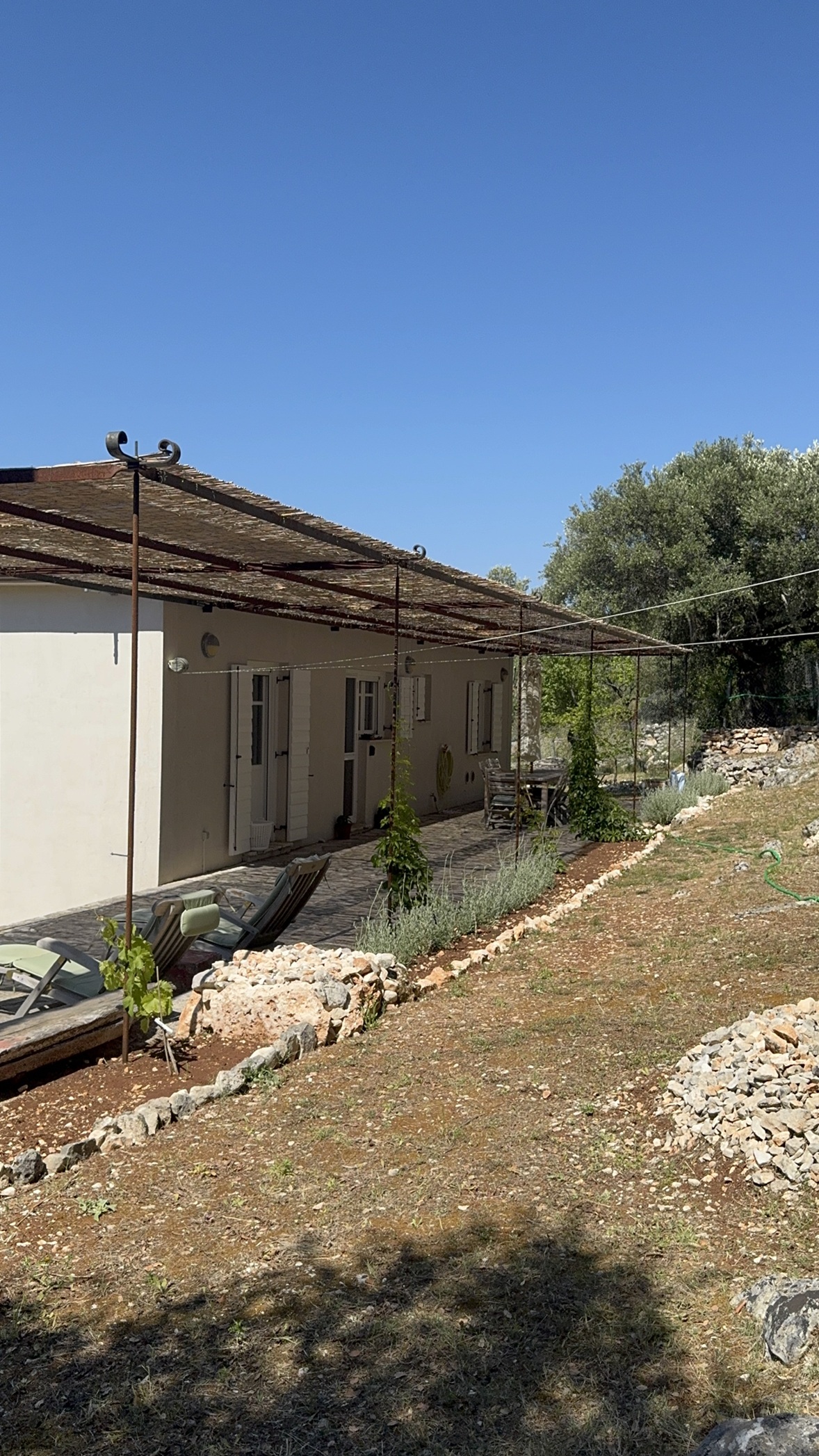 External view of house for sale in Ithaca Greece, Stavros