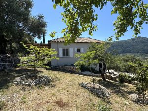 External view of house for sale in Ithaca Greece, Stavros