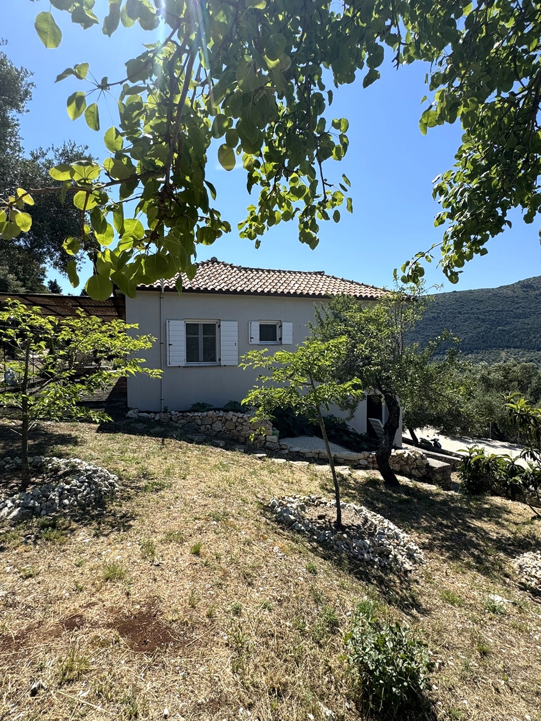 External view of house for sale in Ithaca Greece, Stavros