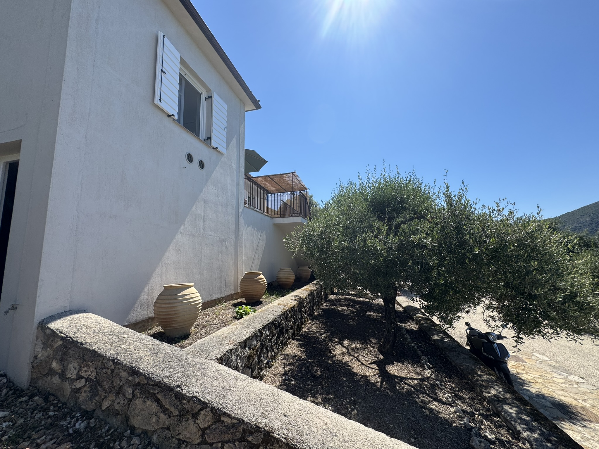 External view of house for sale in Ithaca Greece, Stavros