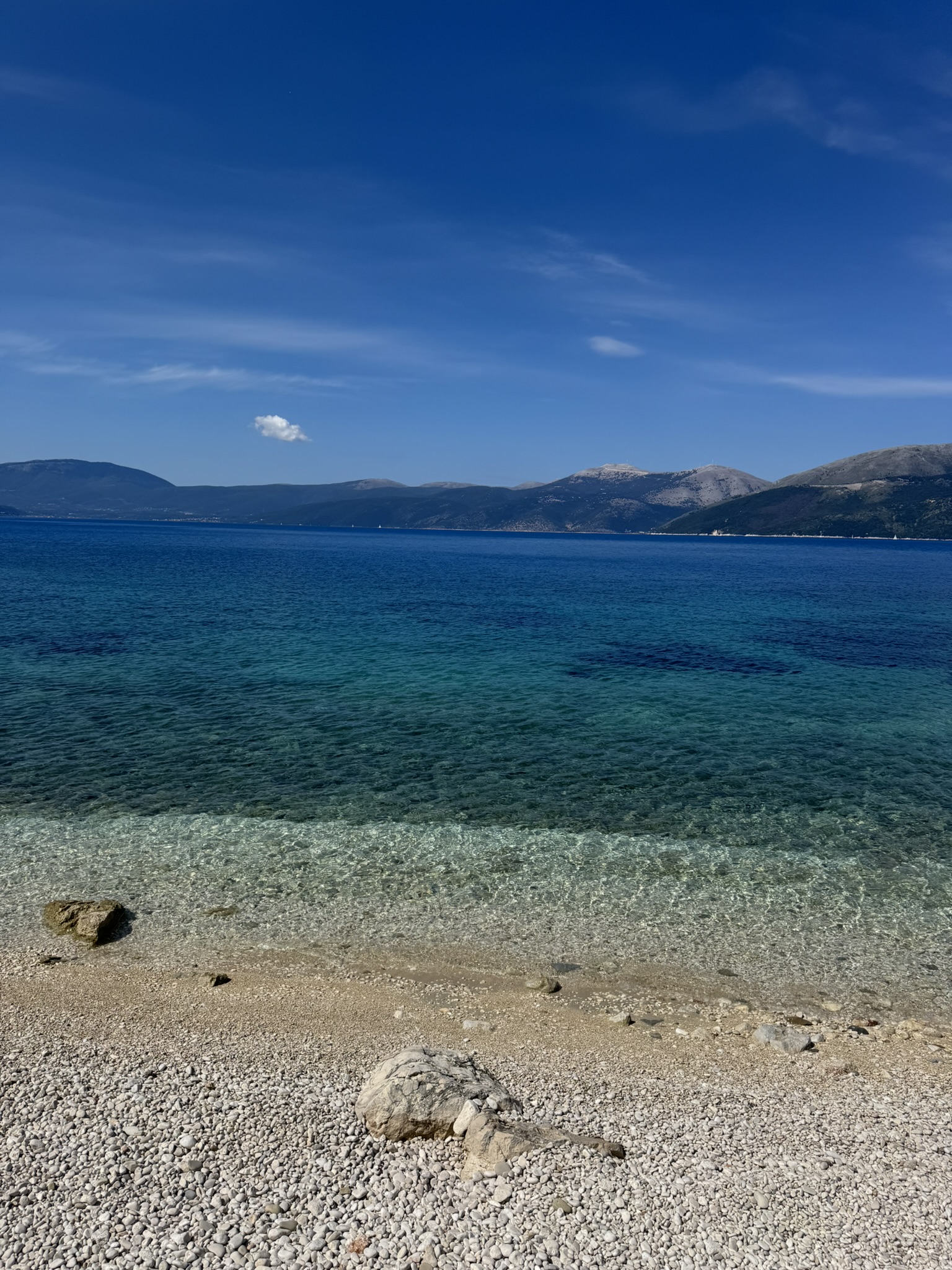 Beach near land for sale in Ithaca Greece, Piso Aetos