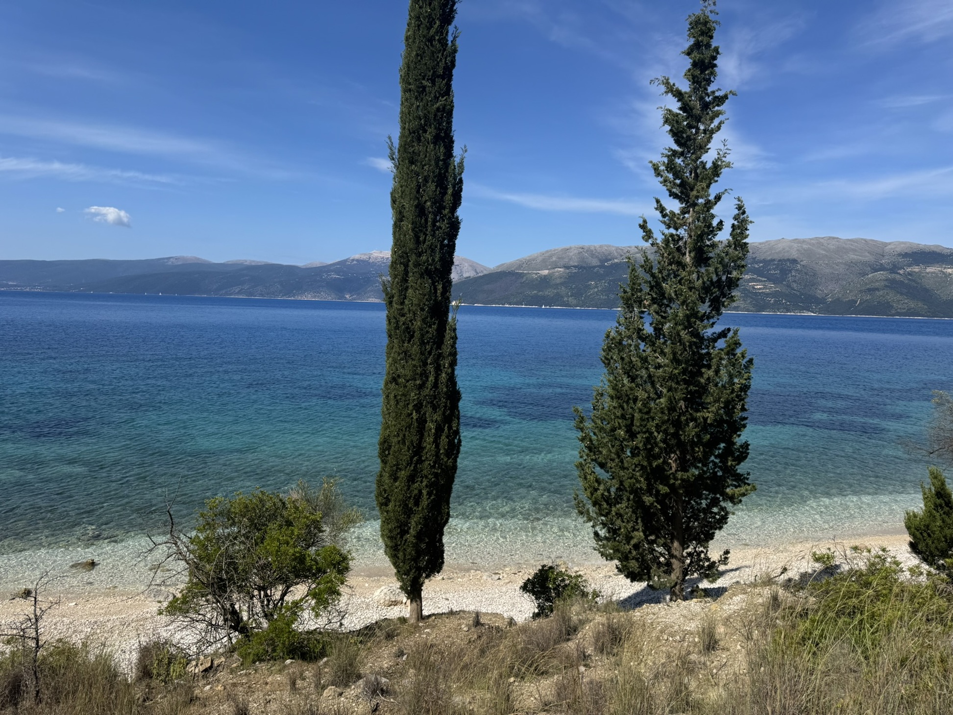Beach near land for sale in Ithaca Greece, Piso Aetos