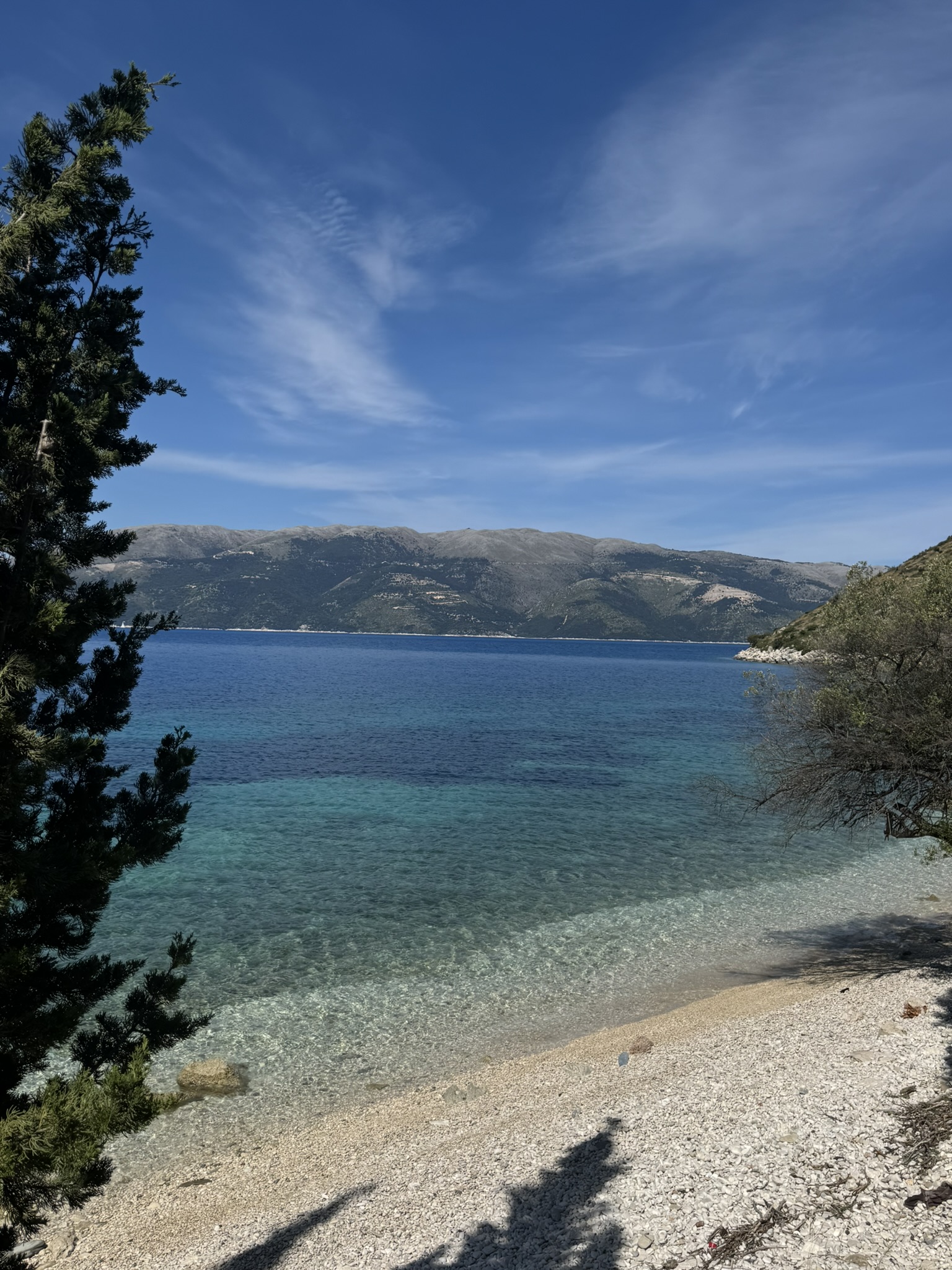 Beach near land for sale in Ithaca Greece, Piso Aetos