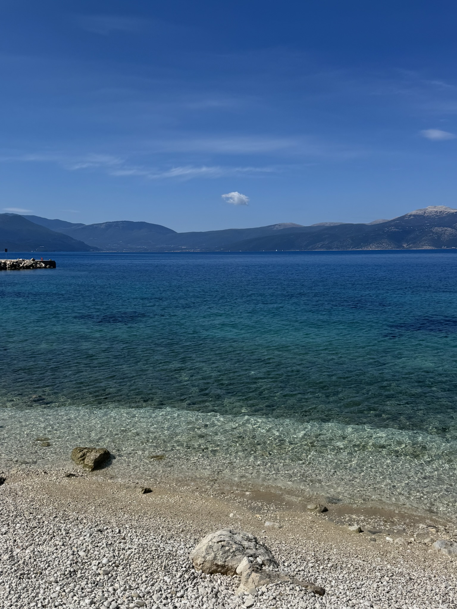 Beach near land for sale in Ithaca Greece, Piso Aetos