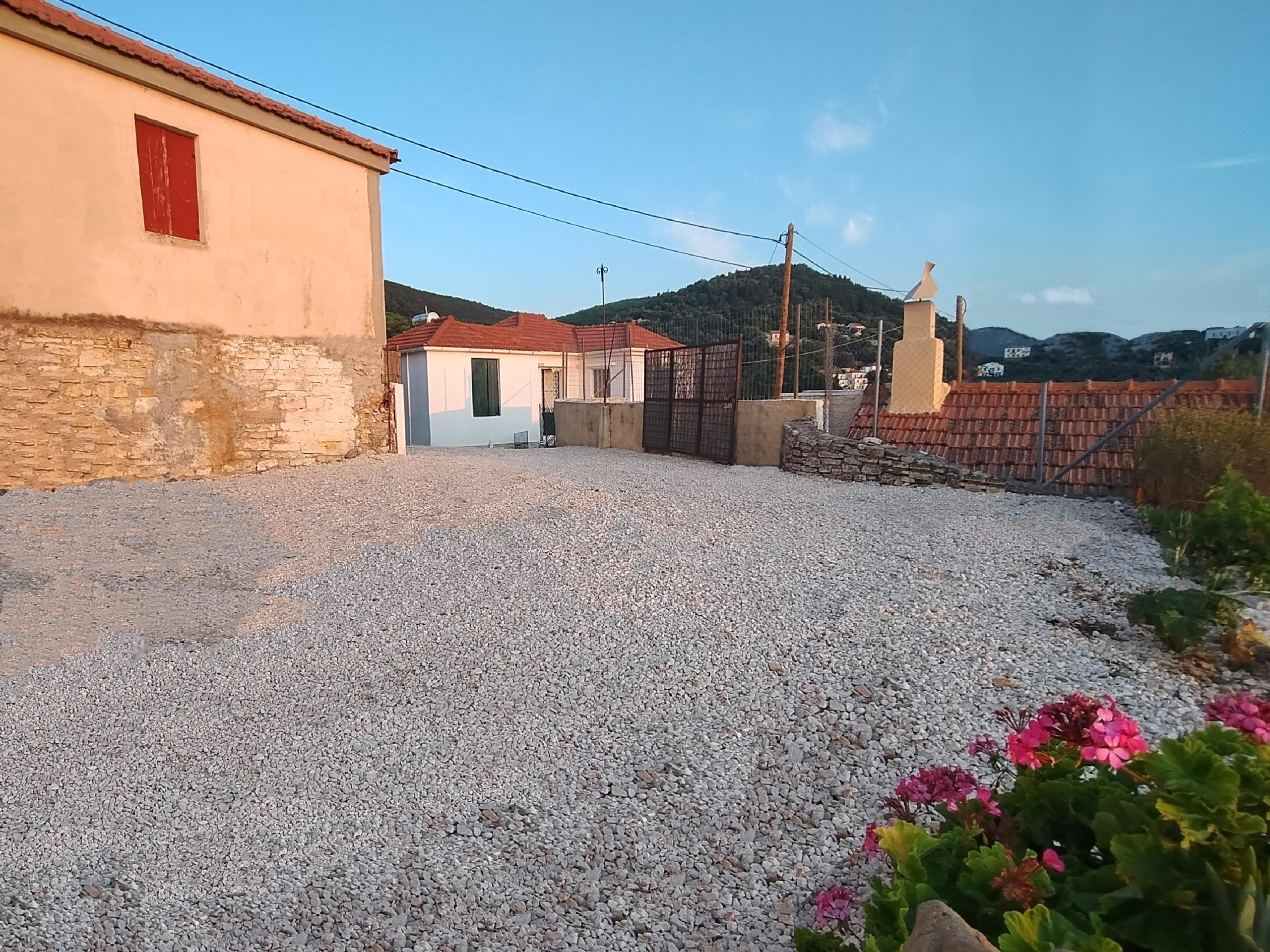 Land with building license for sale in Ithaca Greece, Kioni