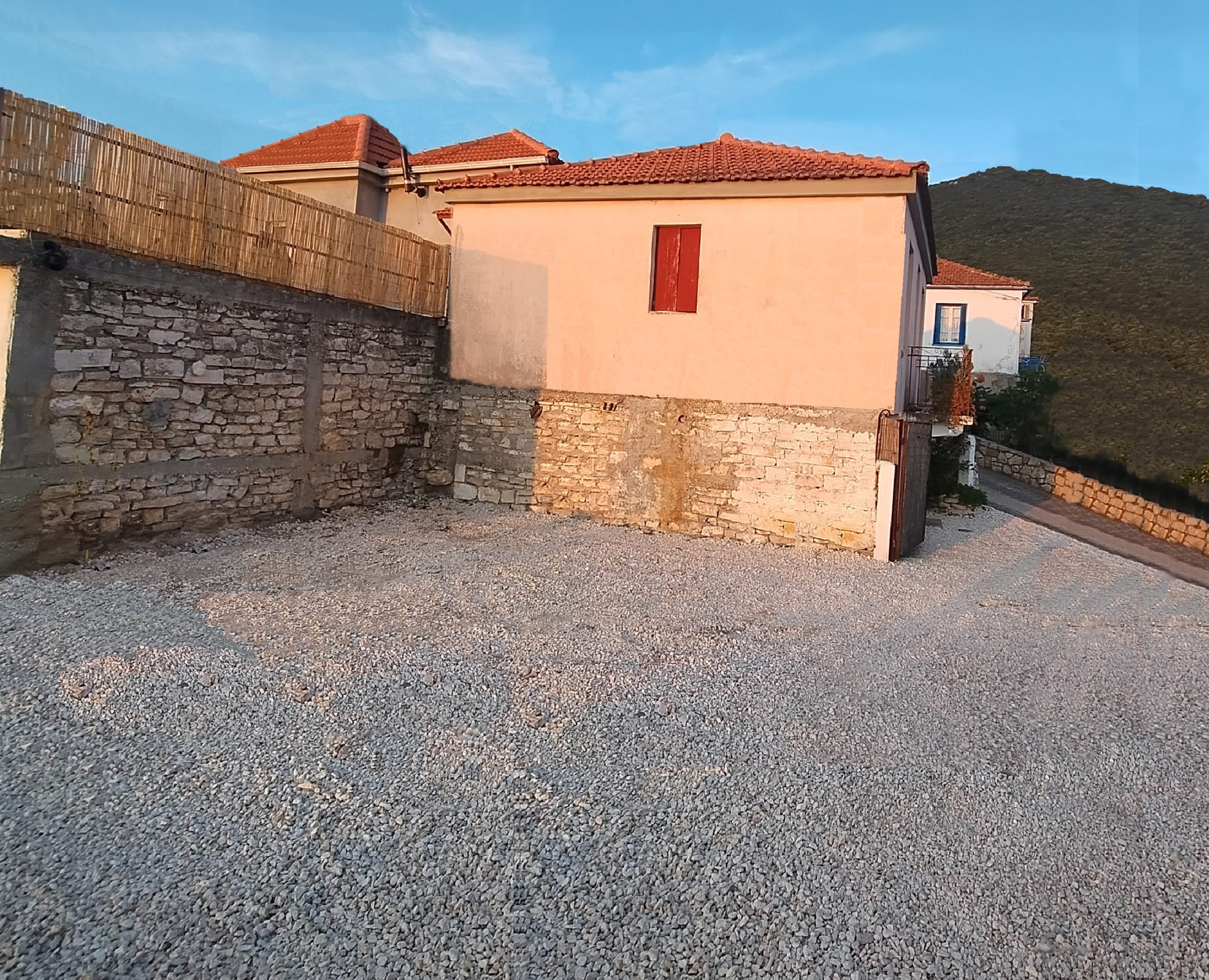 Land with building license for sale in Ithaca Greece, Kioni