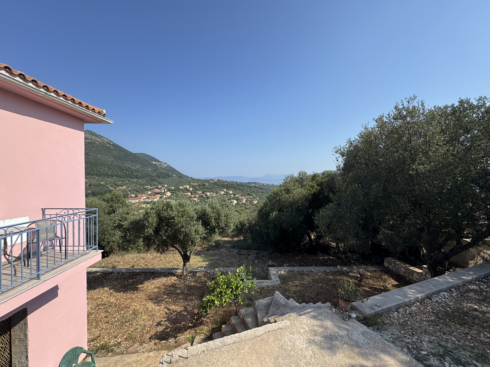 Views from house for sale in Ithaca Greece, Stavros