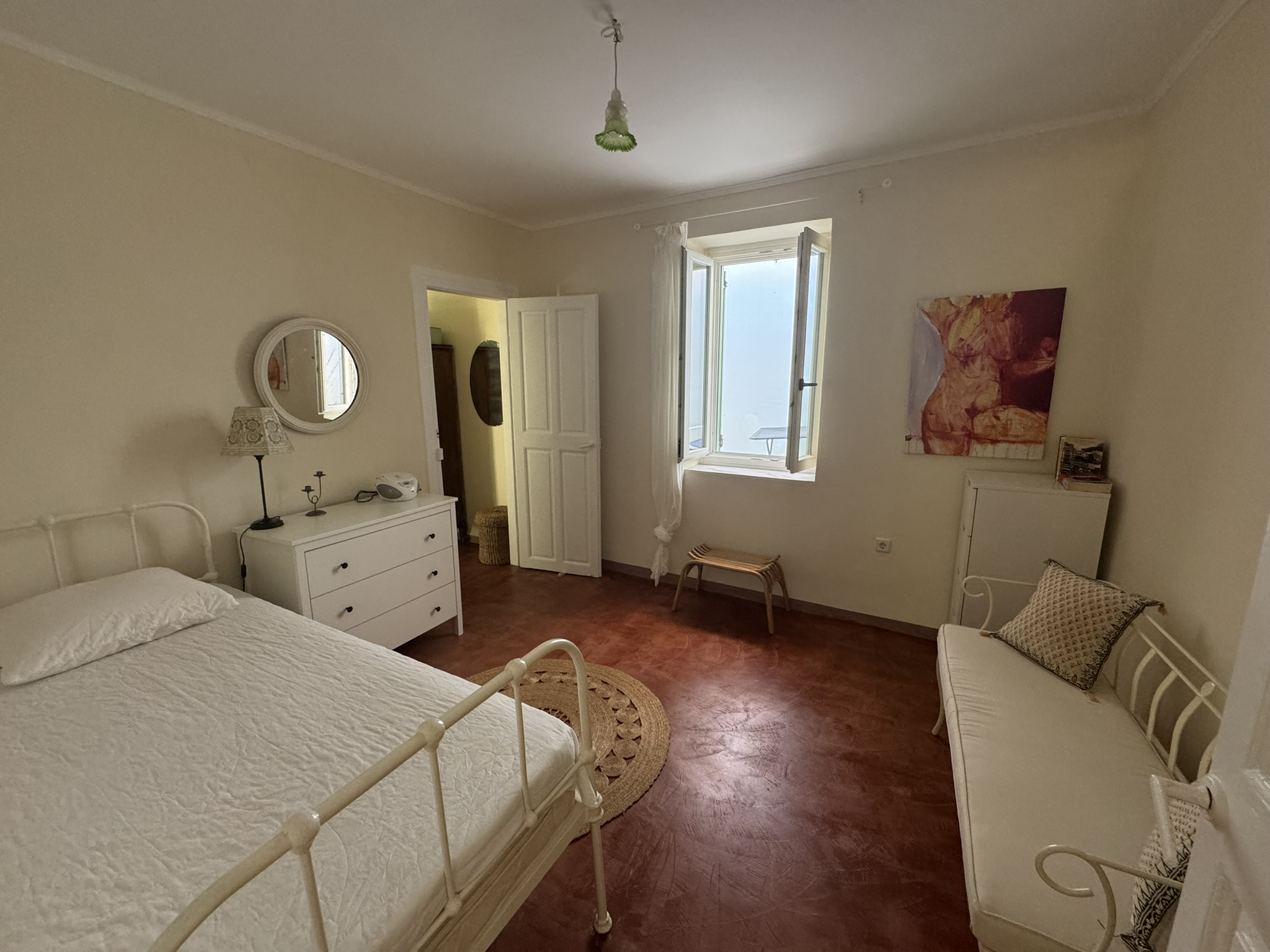 Bedroom of house for sale in Ithaca Greece, Vathi