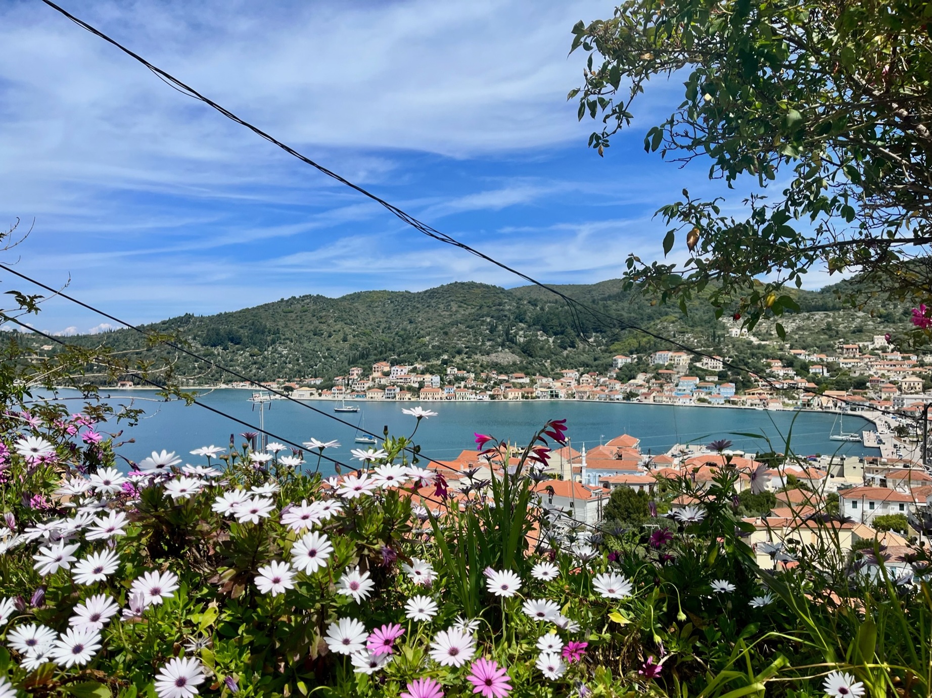 Views of house for sale in Ithaca Greece, Vathi