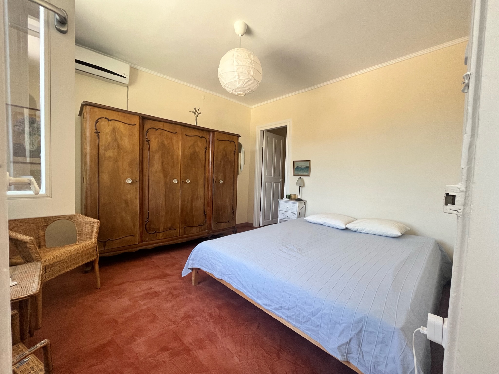 Bedroom of house for sale in Ithaca Greece, Vathi