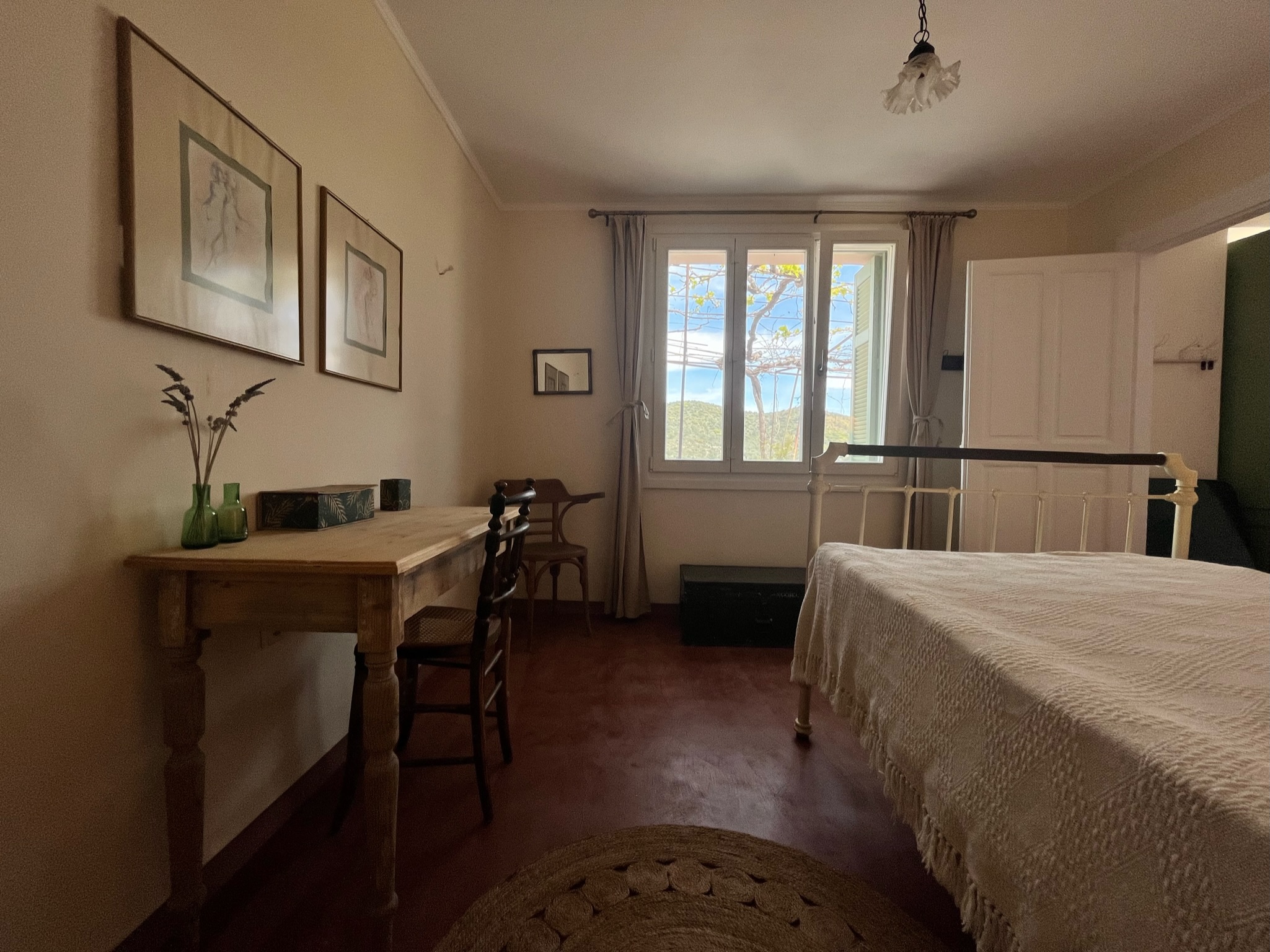 Bedroom of house for sale in Ithaca Greece, Vathi