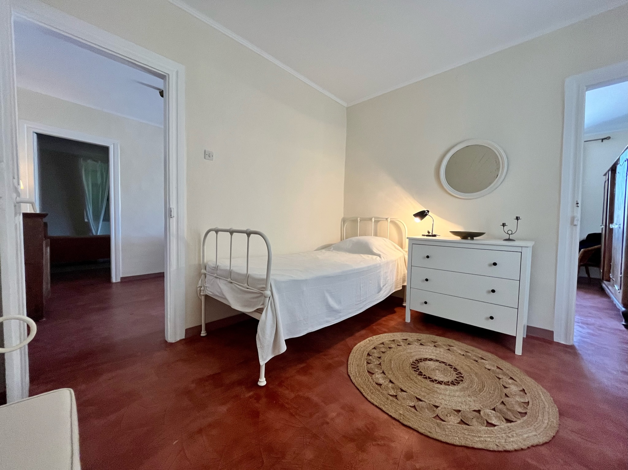 Bedroom of house for sale in Ithaca Greece, Vathi