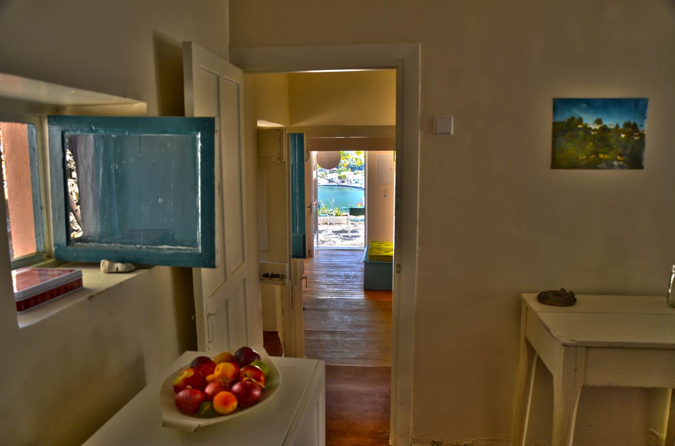 Passageway of house for sale in Ithaca Greece, Vathi