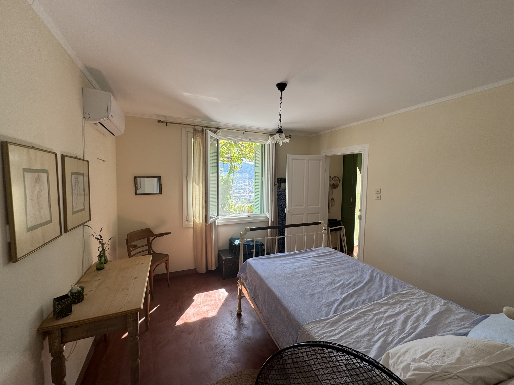 Bedroom of house for sale in Ithaca Greece, Vathi