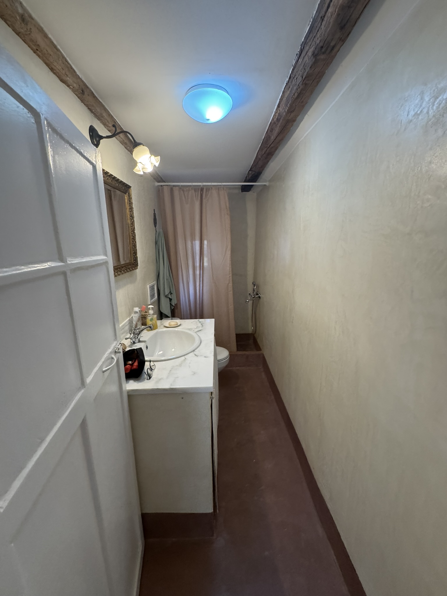 Bathroom of house for sale in Ithaca Greece, Vathi