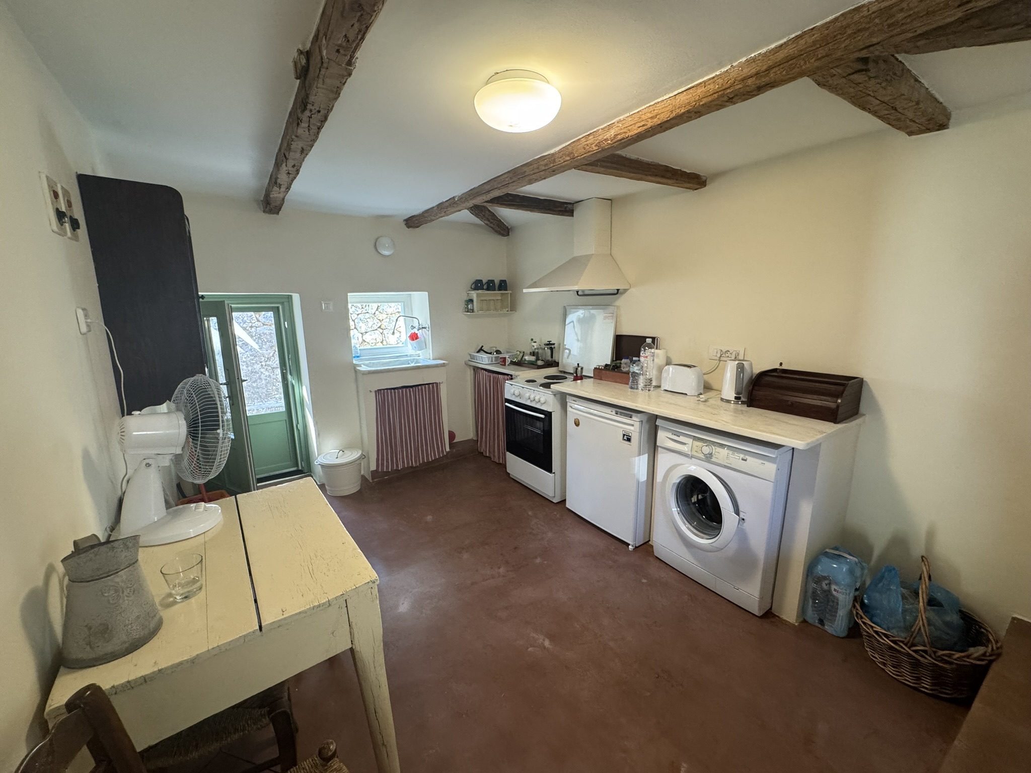 Kitchen of house for sale in Ithaca Greece, Vathi