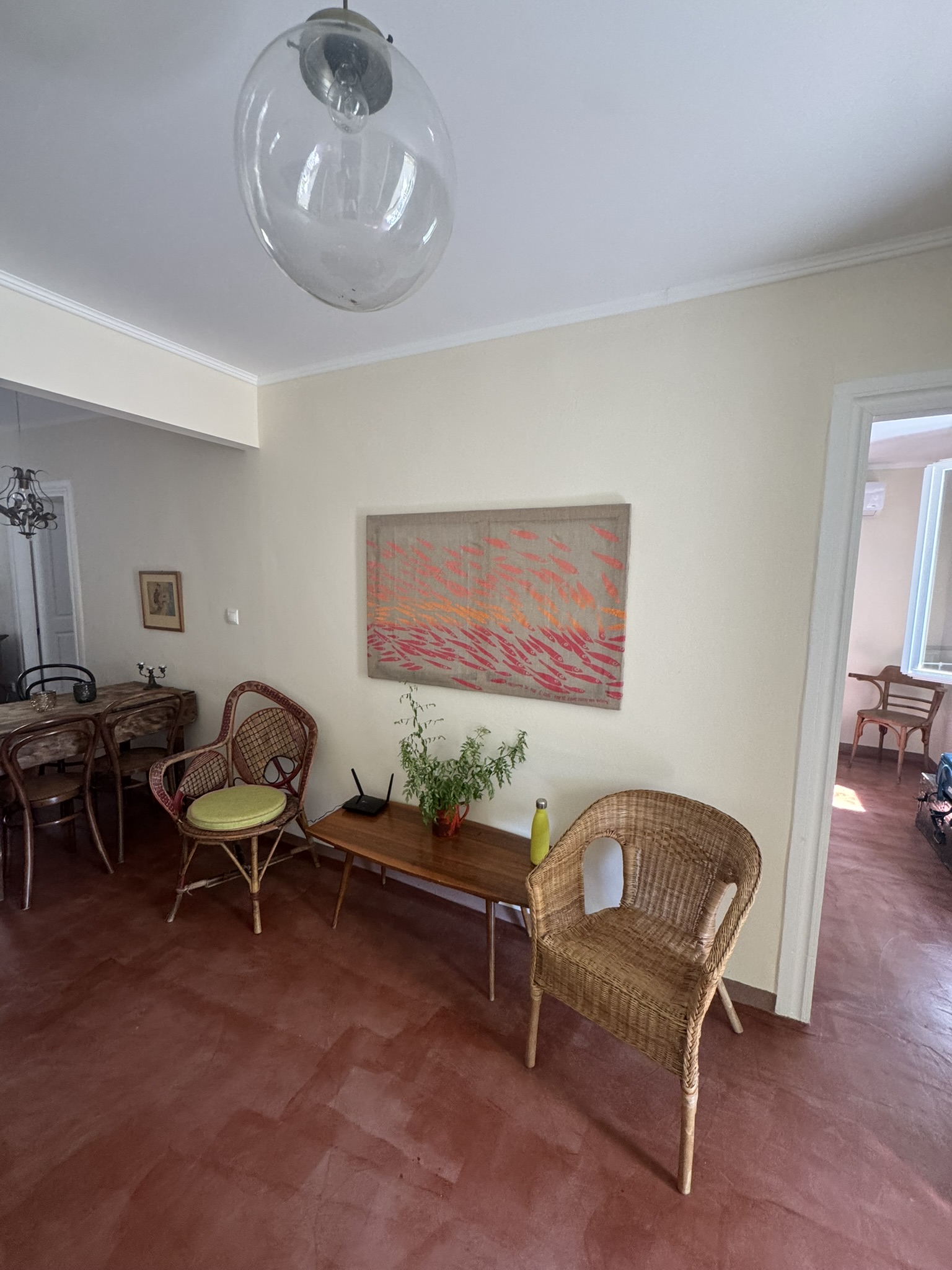 Internal area of house for sale in Ithaca Greece, Vathi
