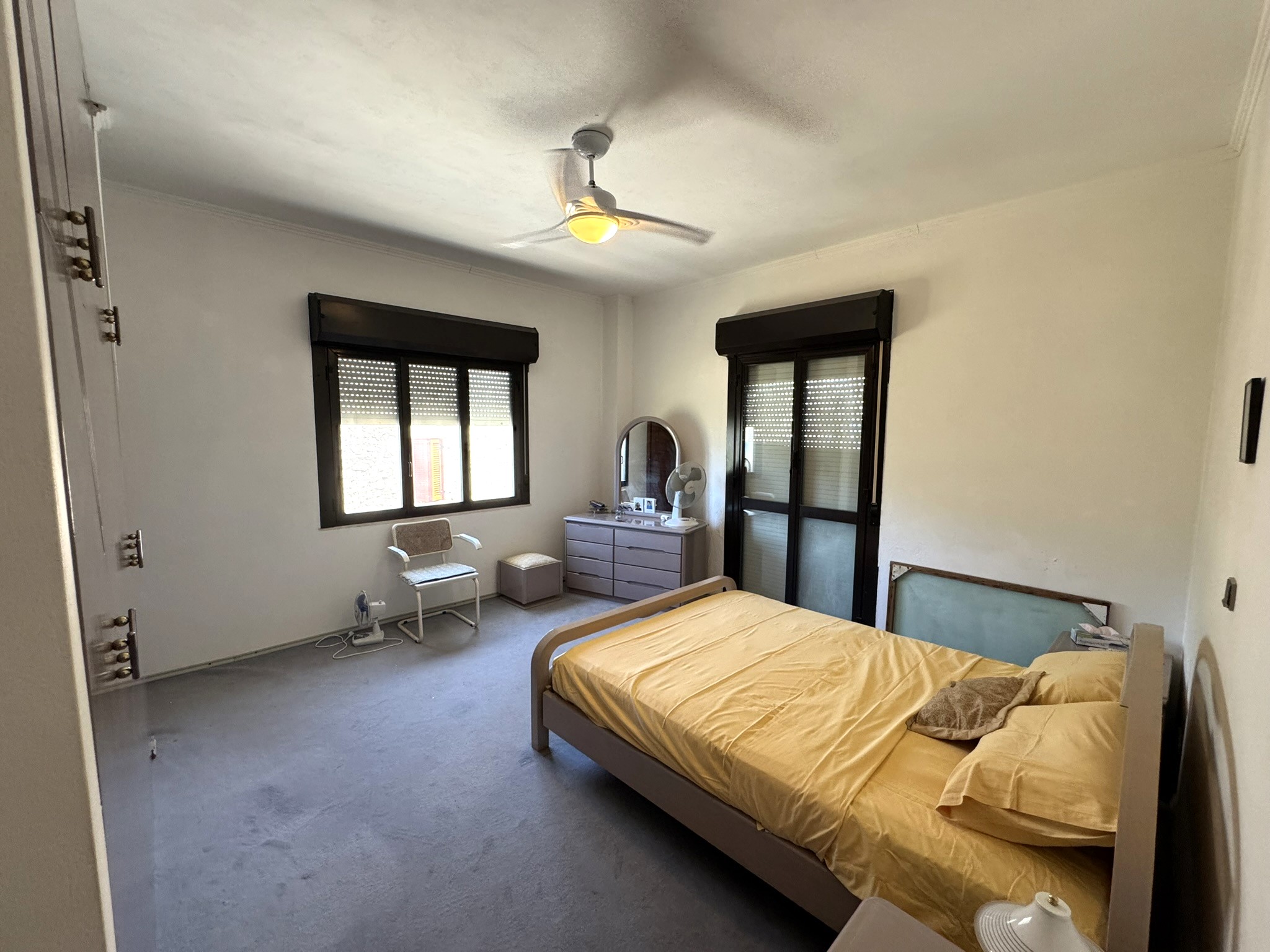 Double bedroom of house for sale in Ithaca Greece, Ag. Saranda