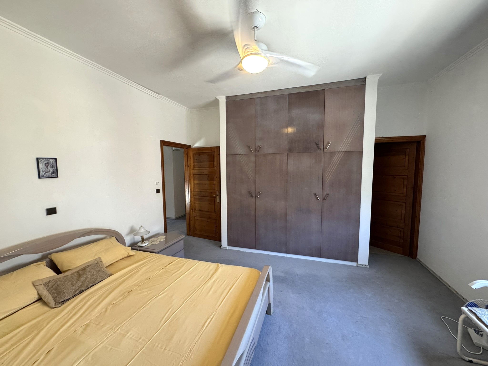 Double bedroom of house for sale in Ithaca Greece, Ag. Saranda
