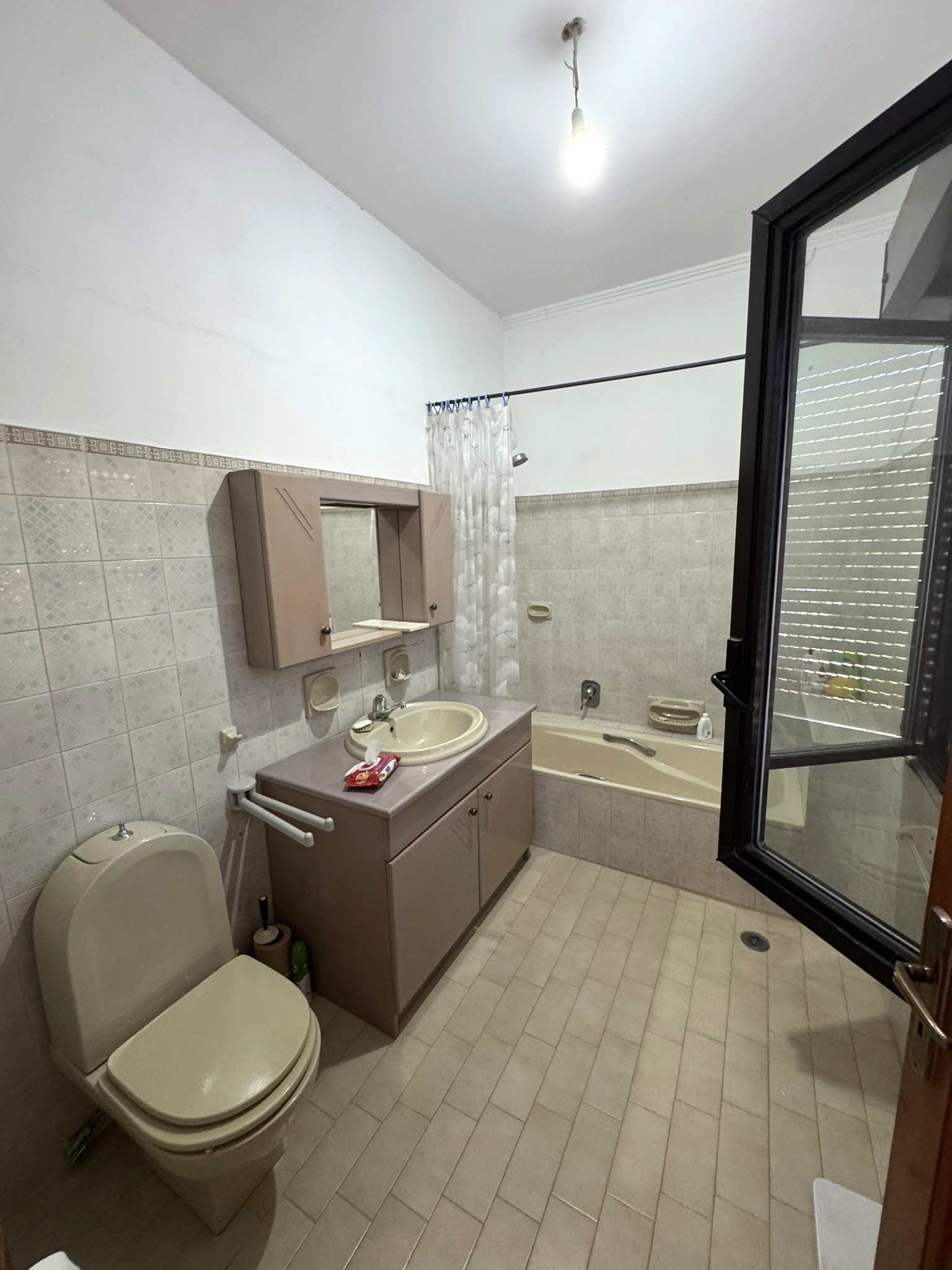Bathroom of house for sale in Ithaca Greece, Ag. Saranda