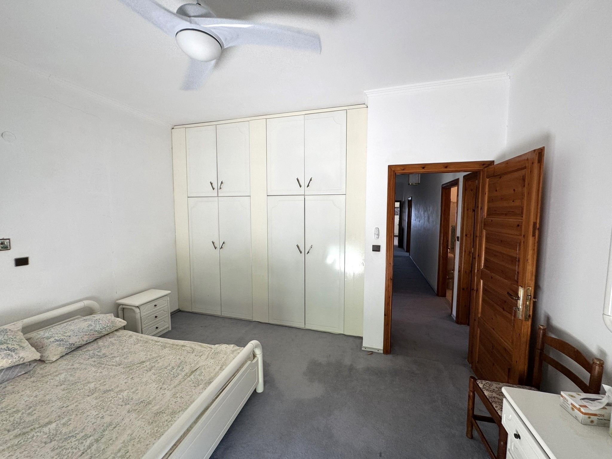 Double bedroom of house for sale in Ithaca Greece, Ag. Saranda