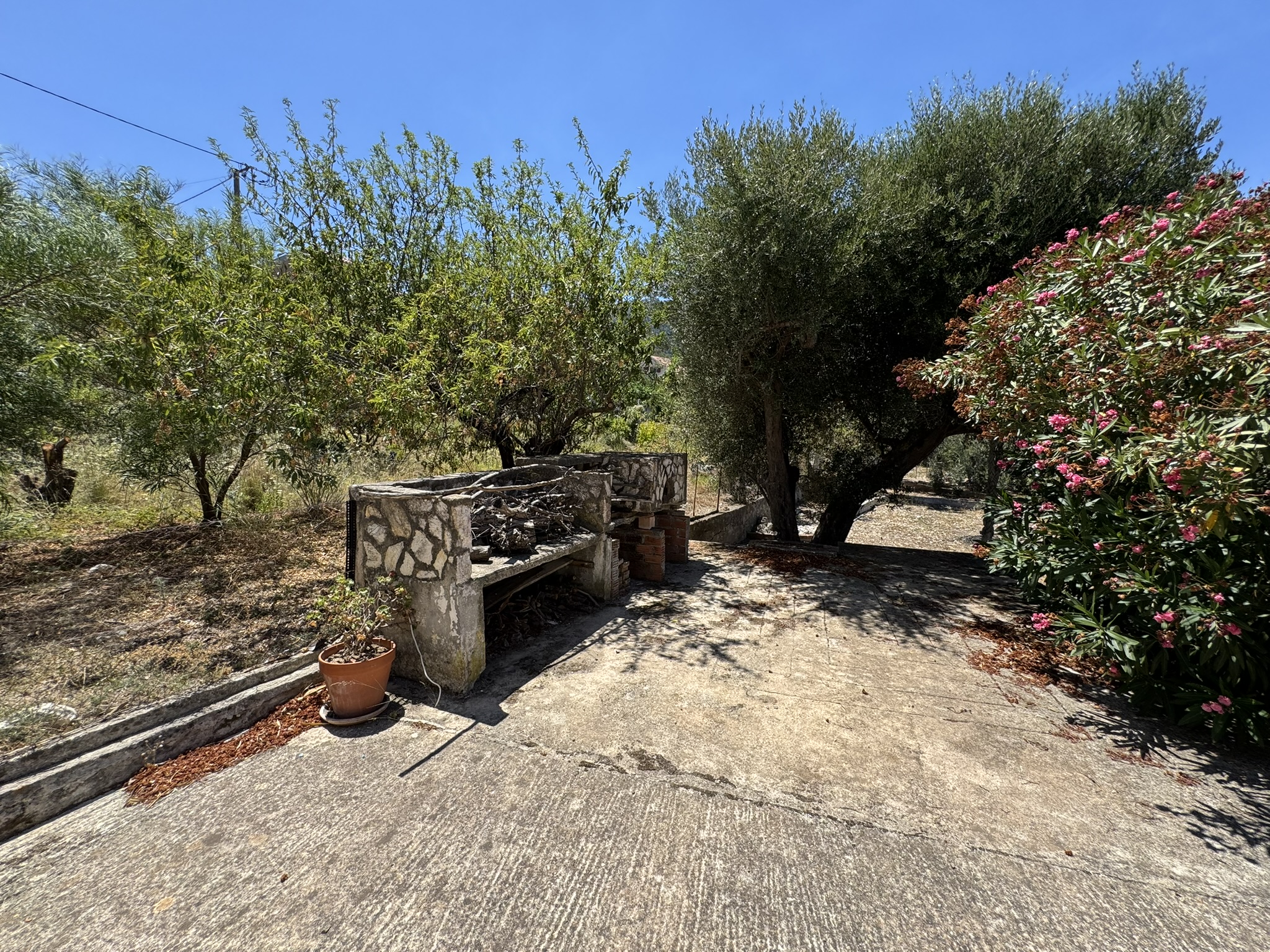 Outside area of house for sale in Ithaca Greece, Ag. Saranda