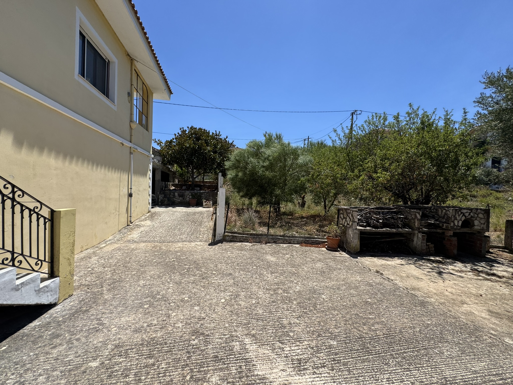 Outside areas of house for sale in Ithaca Greece, Ag. Saranda