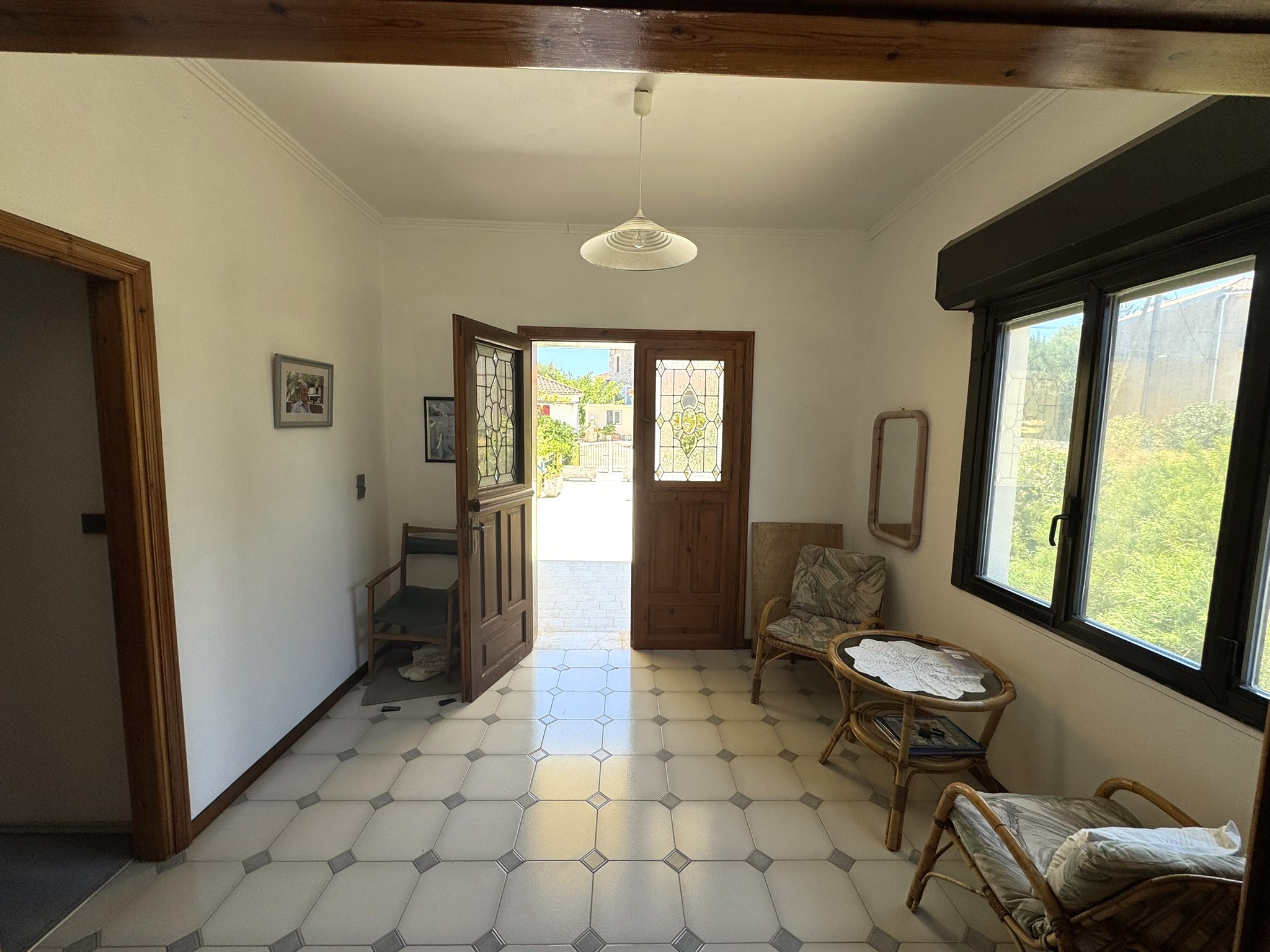 Passageway of house for sale in Ithaca Greece, Ag. Saranda