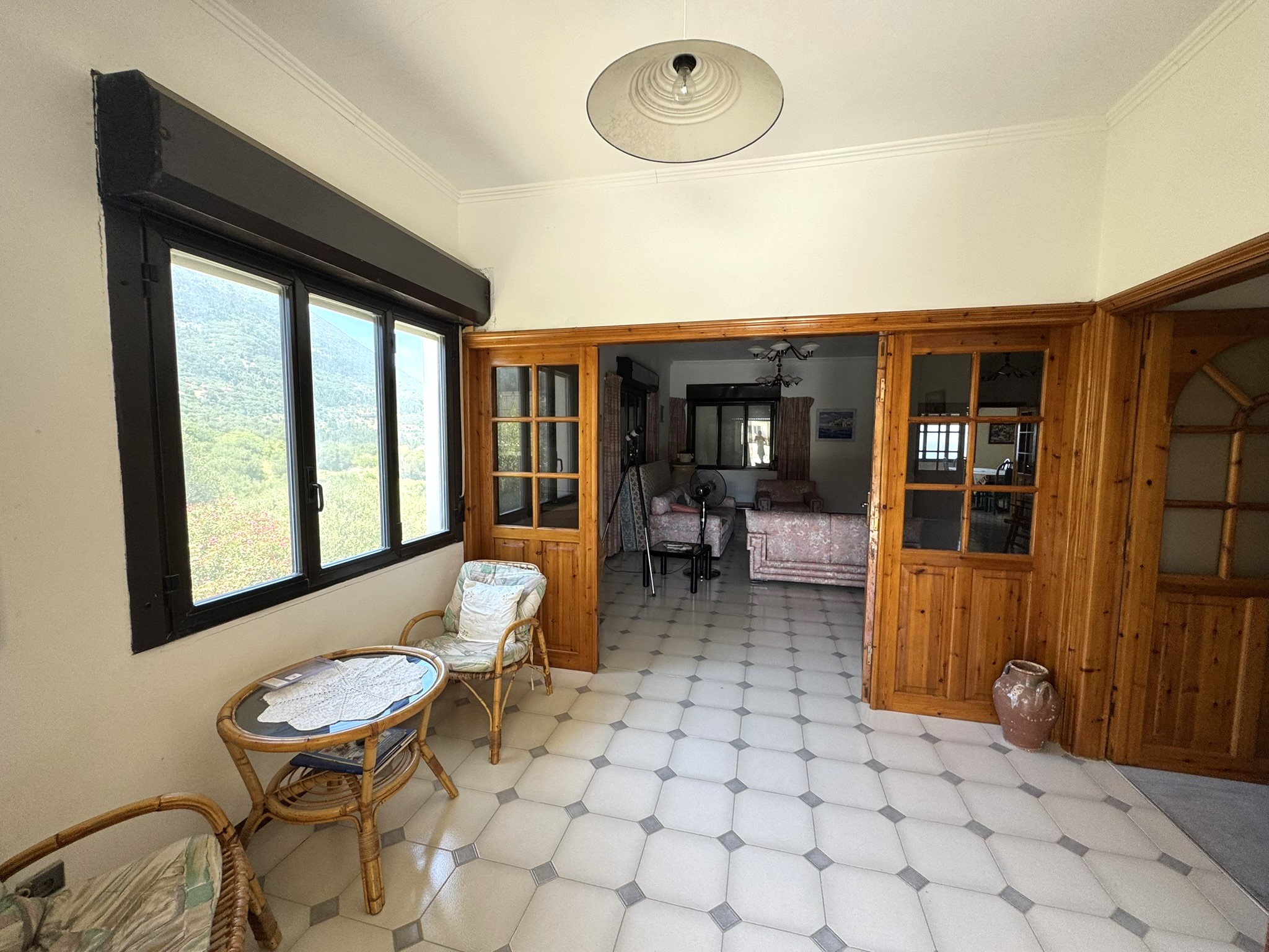 Passageway of house for sale in Ithaca Greece, Ag. Saranda