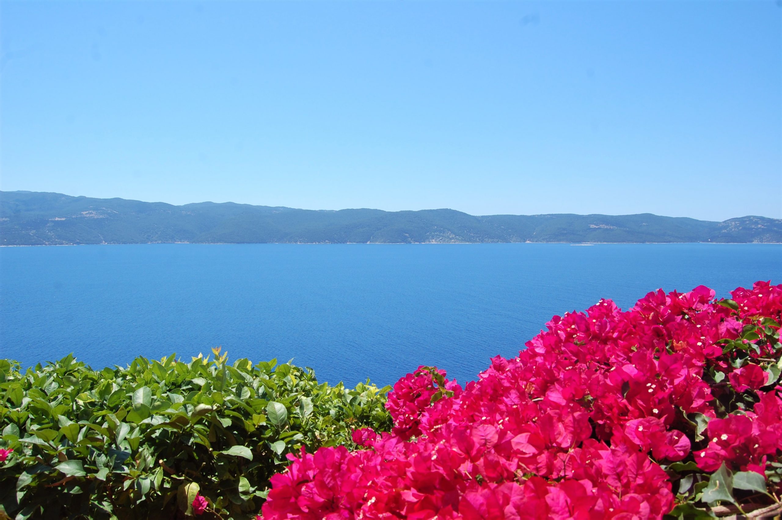 Sea views of cottages for sale in Ithaca Greece, Stavros
