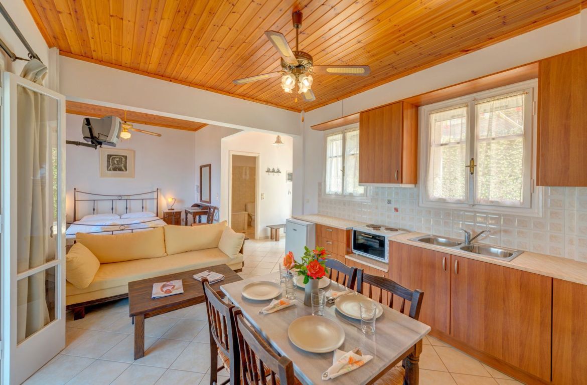 Internal area of cottages for sale in Ithaca Greece, Stavros