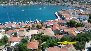 Location of land for sale in Ithaca Greece, Vathi