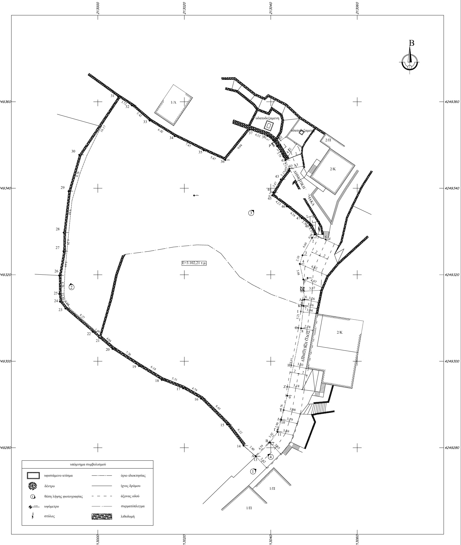 Location of house for sale in Ithaca Greece, Perachori