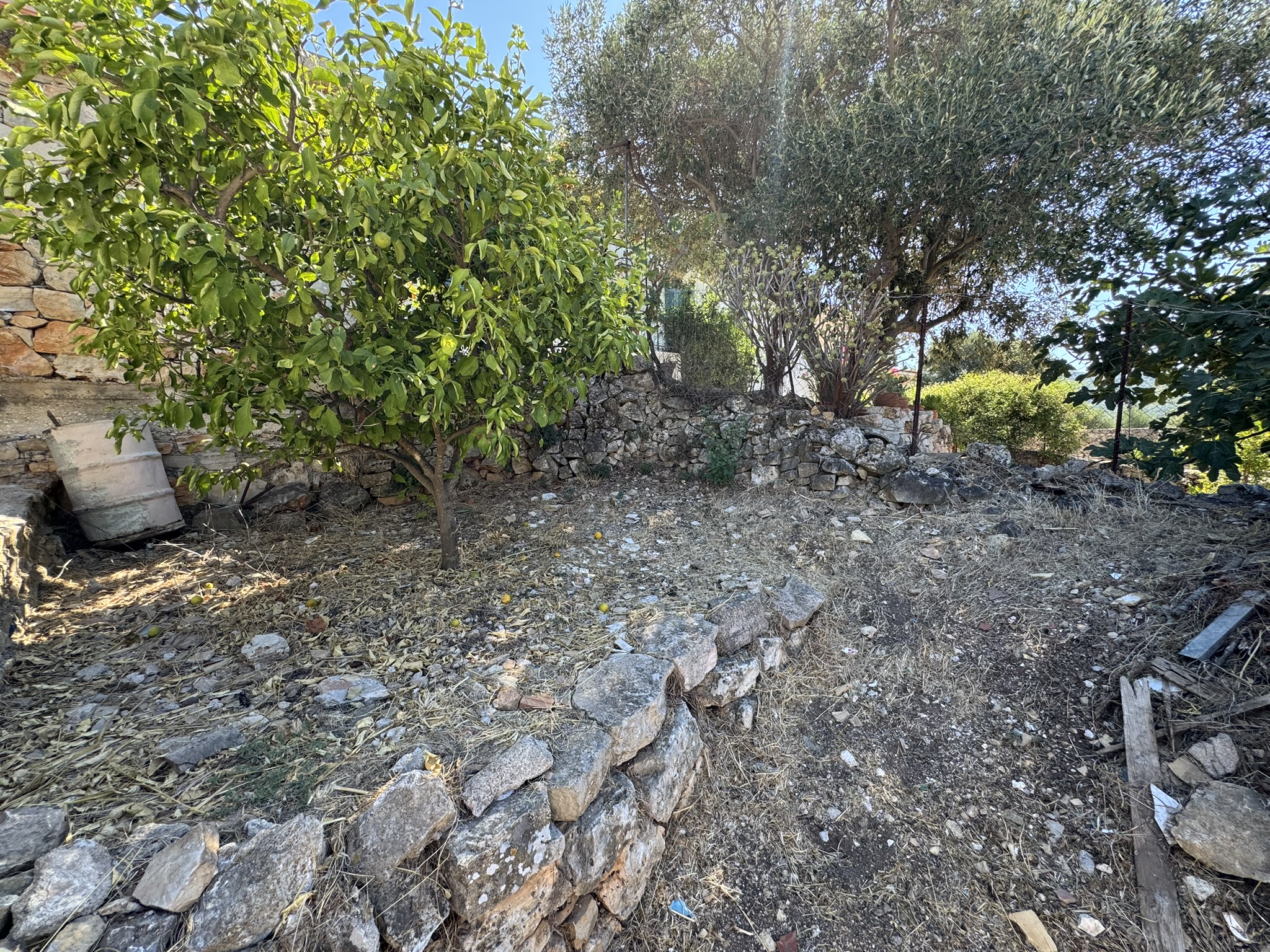 Outside area of house for sale in Ithaca Greece, Vathi