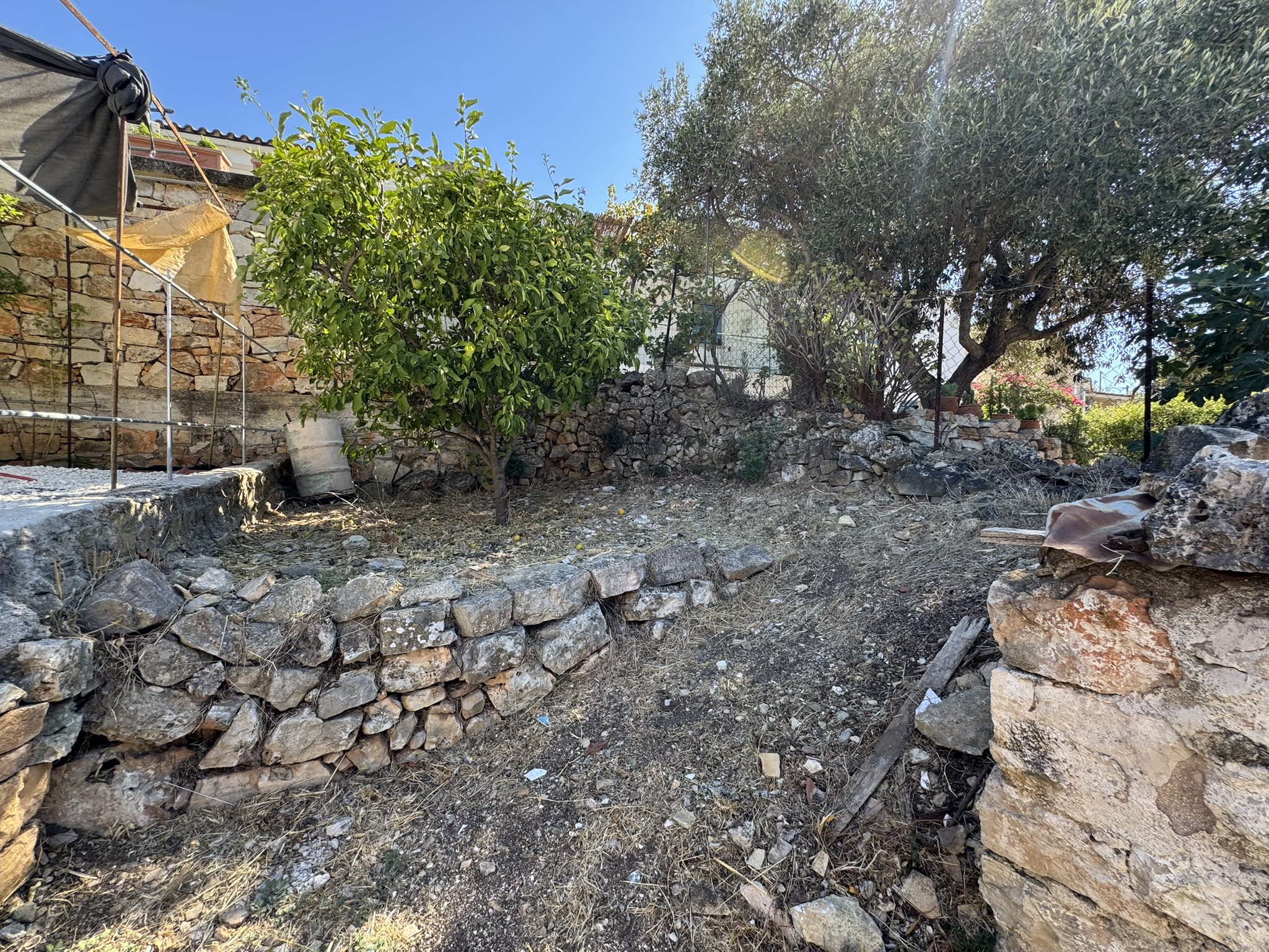 Outside area of house for sale in Ithaca Greece, Vathi
