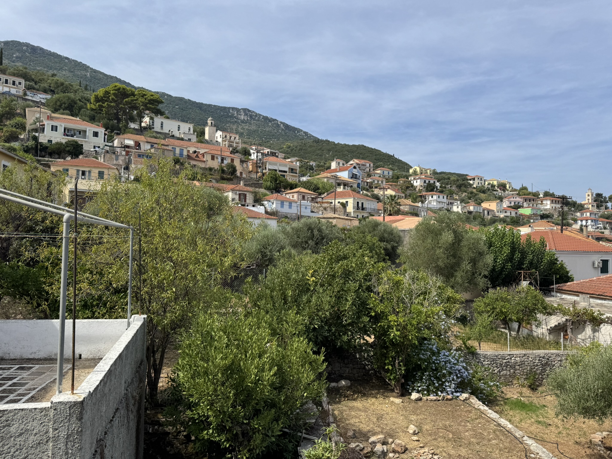 Views of house for sale in Ithaca Greece, Vathi