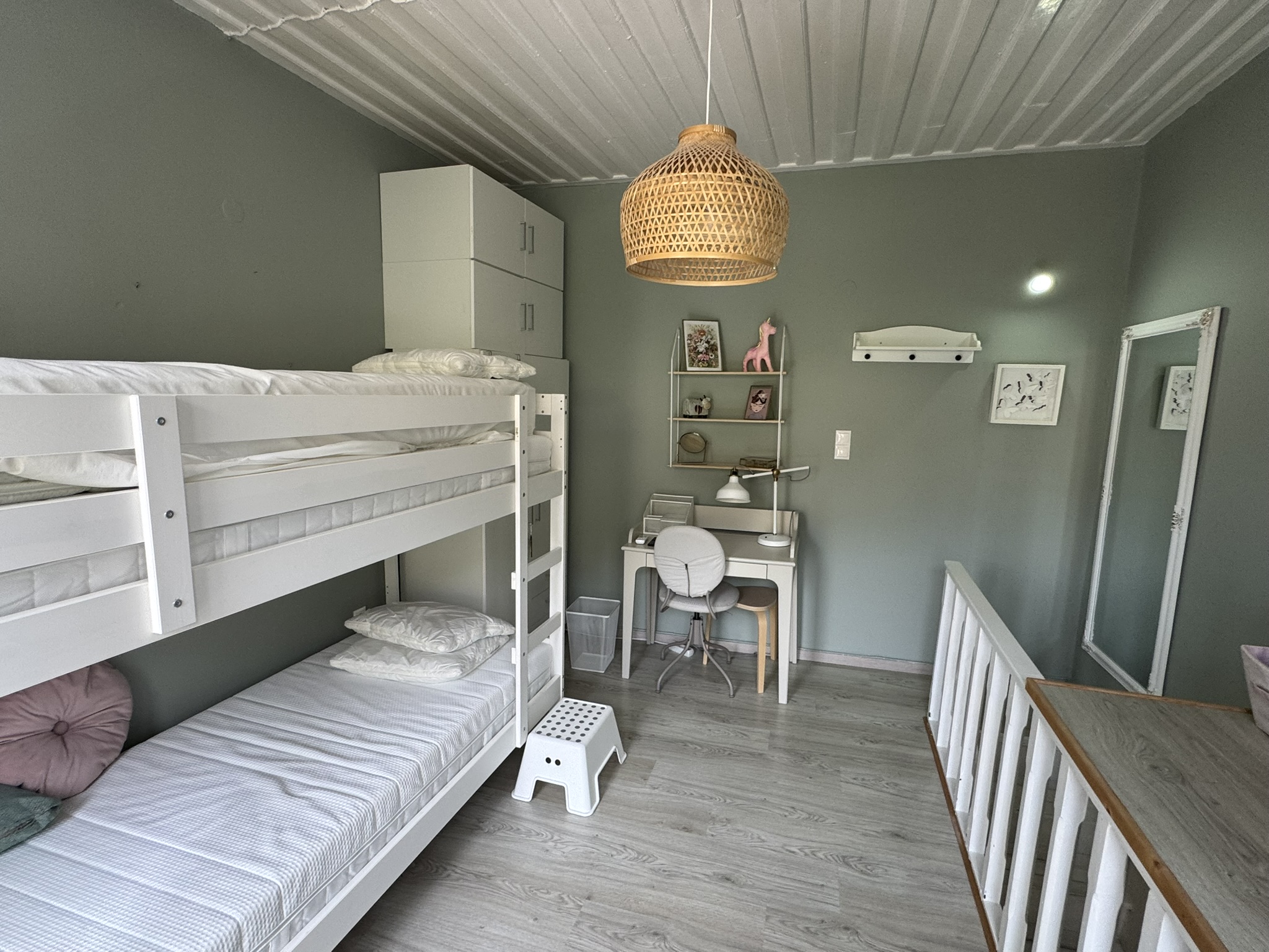 Bedroom of house for sale in Ithaca Greece, Vathi
