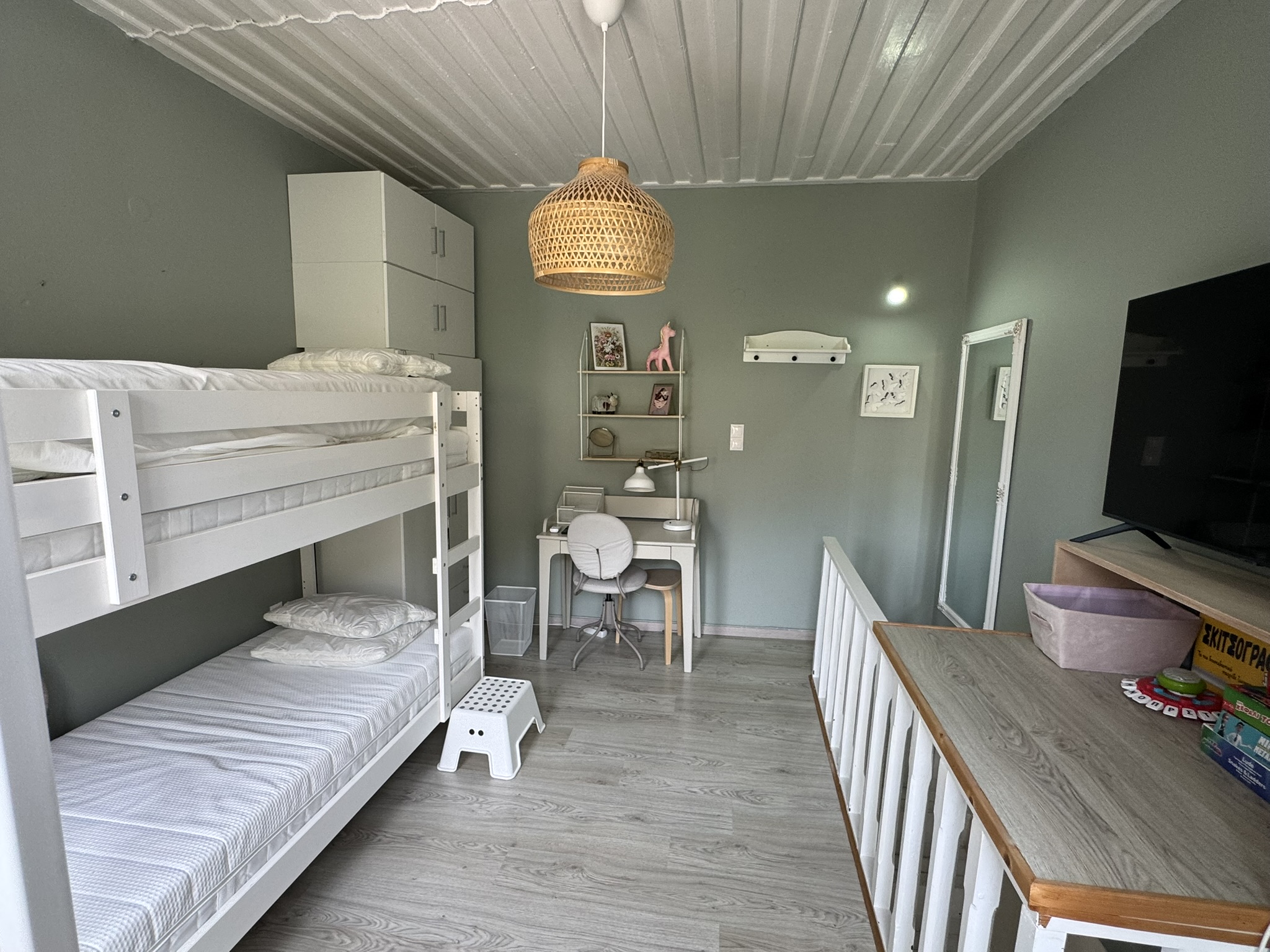 Bedroom of house for sale in Ithaca Greece, Vathi